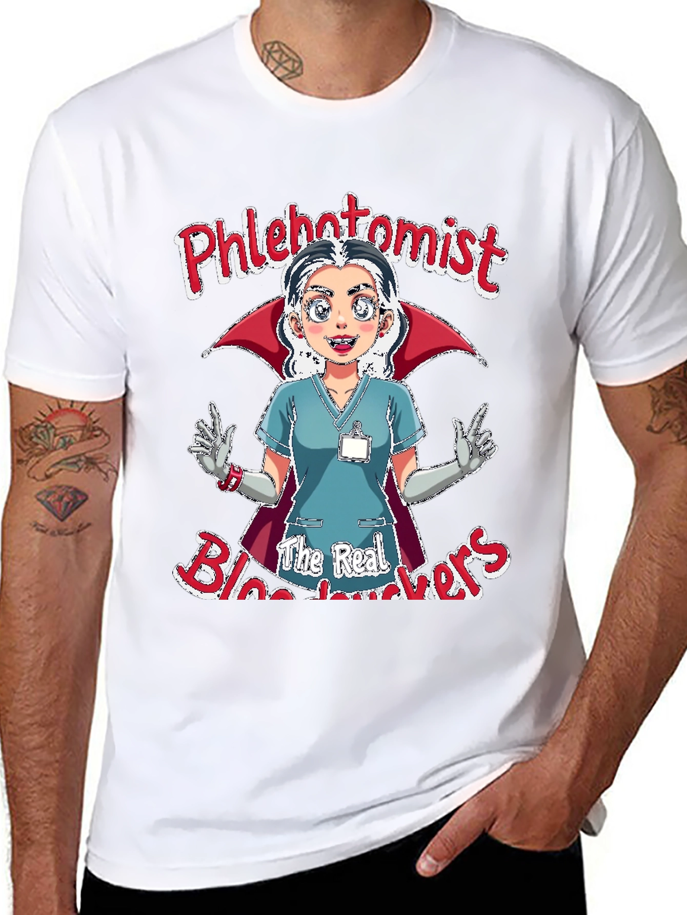 Phlebotomist Bloodsuckers T-Shirt