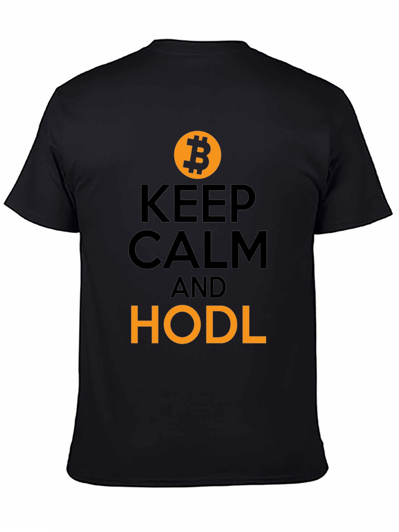 Keep Calm & HODL Bitcoin T-Shirt