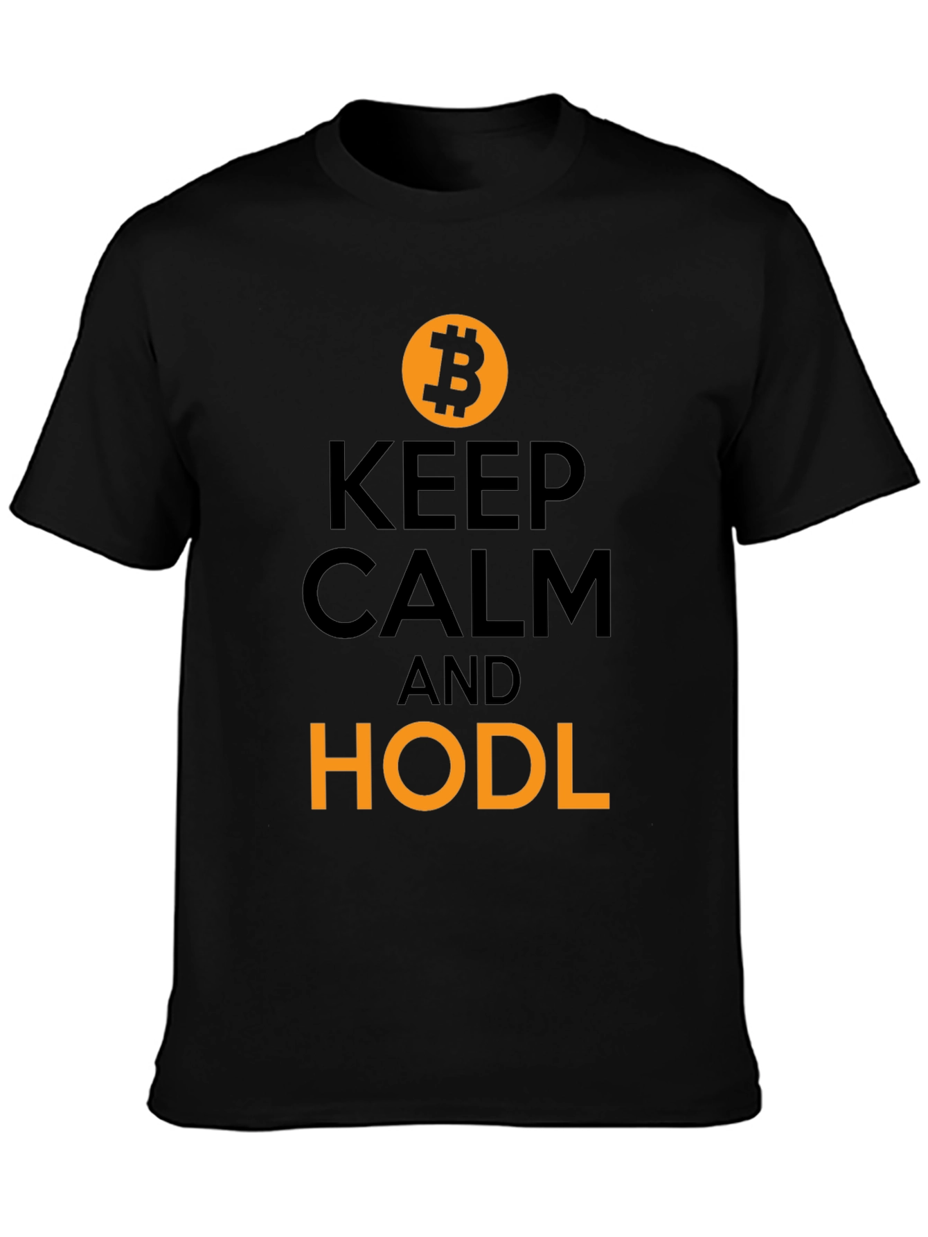 Keep Calm & HODL Bitcoin T-Shirt