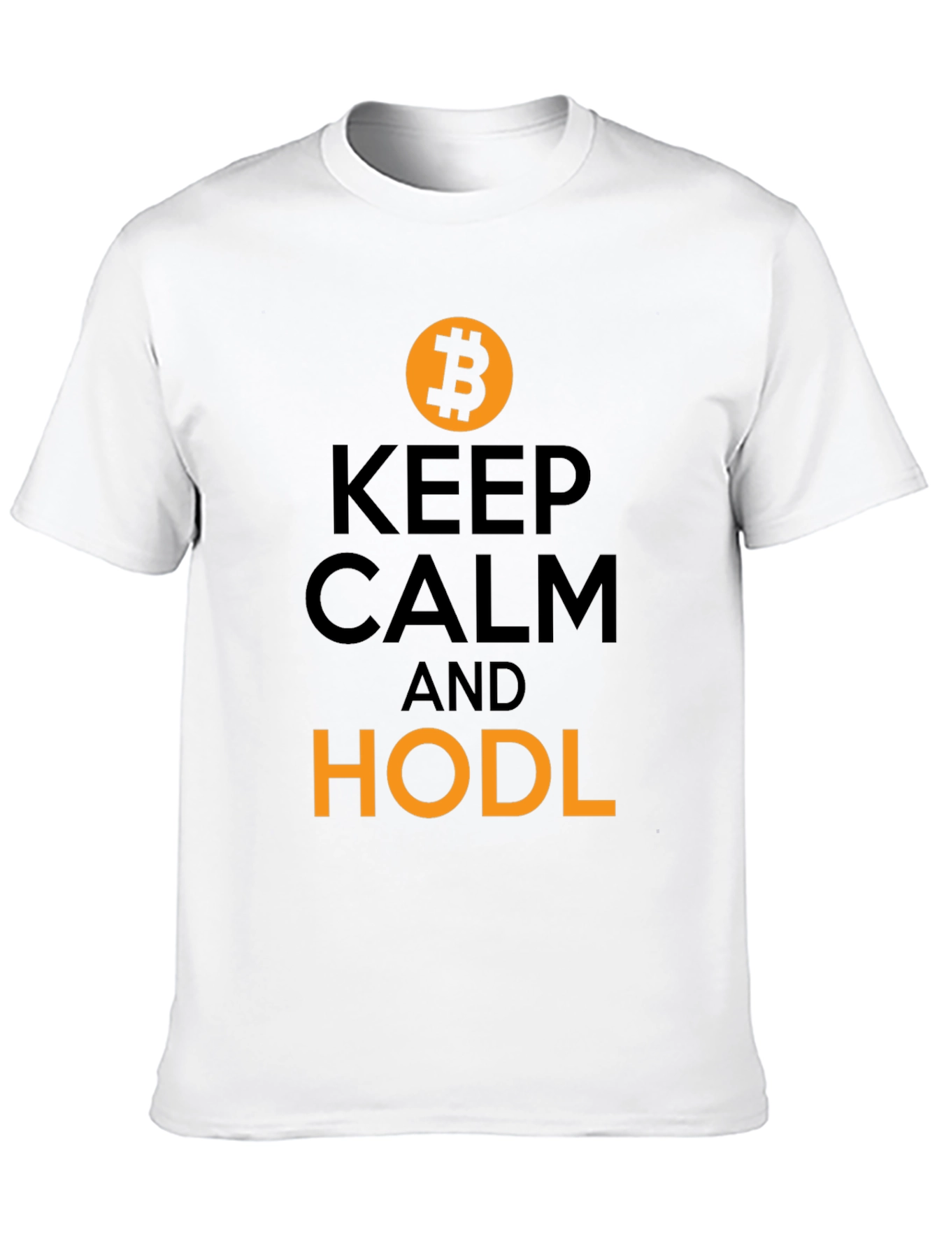 Keep Calm & HODL Bitcoin T-Shirt
