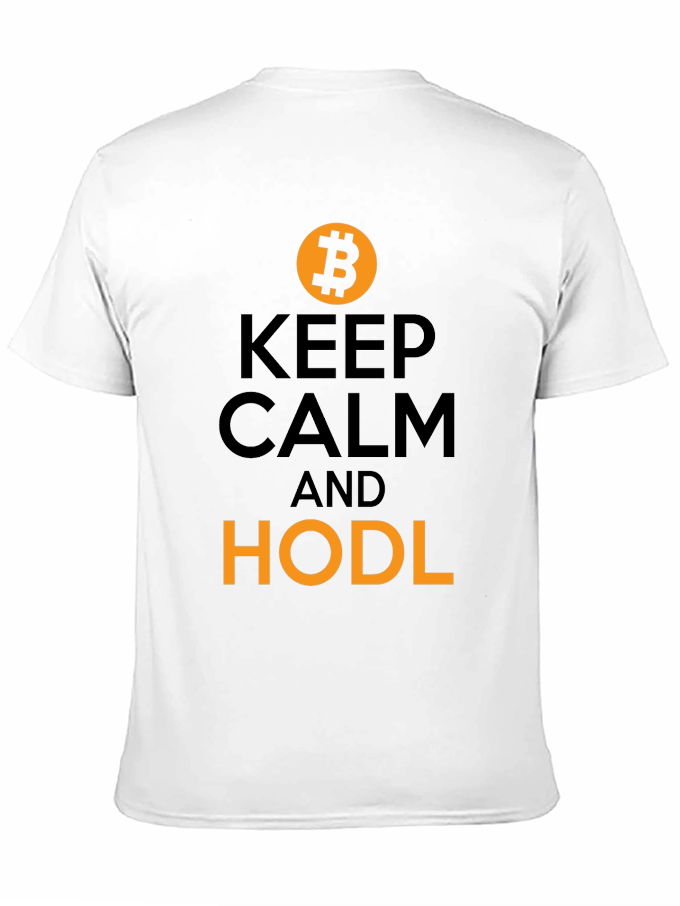 Keep Calm & HODL Bitcoin T-Shirt