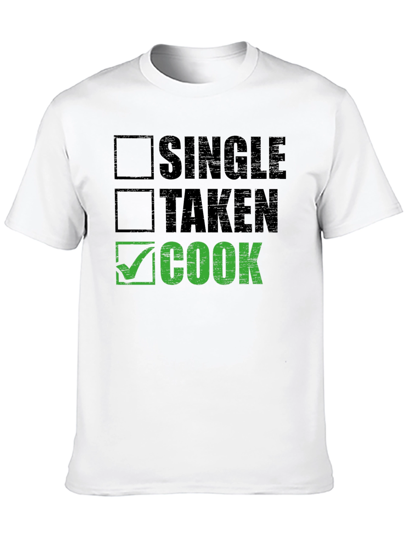 Single Taken Cook Graphic T-Shirt