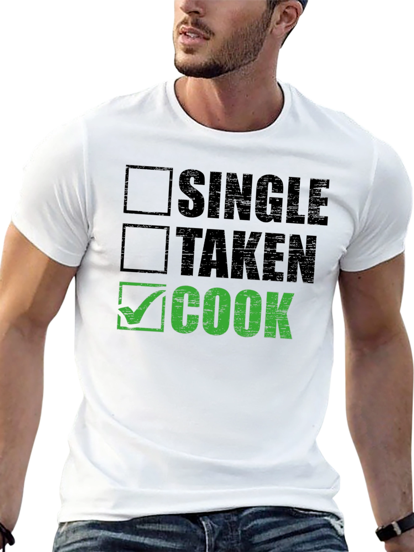 Single Taken Cook Graphic T-Shirt