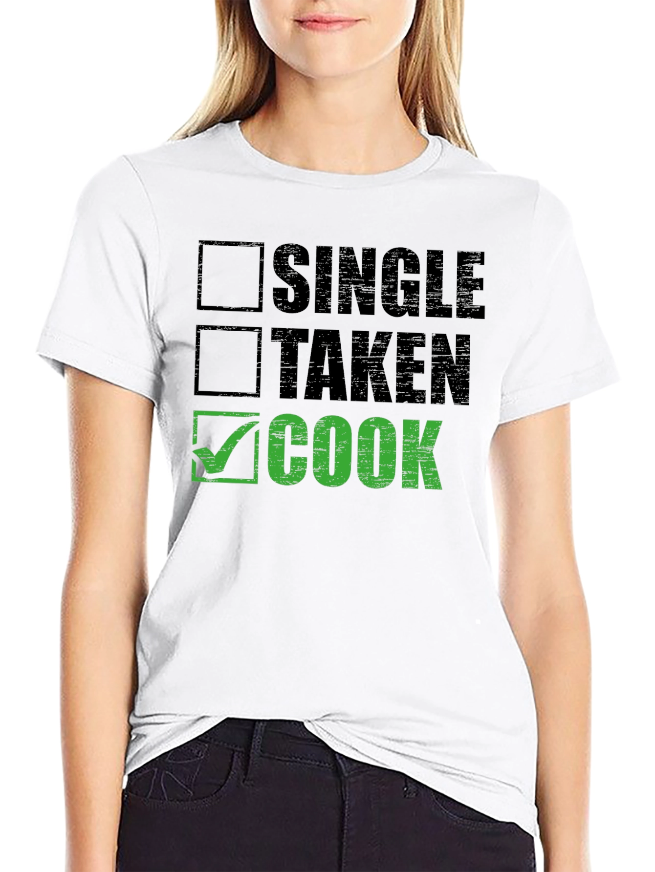 Single Taken Cook Graphic T-Shirt