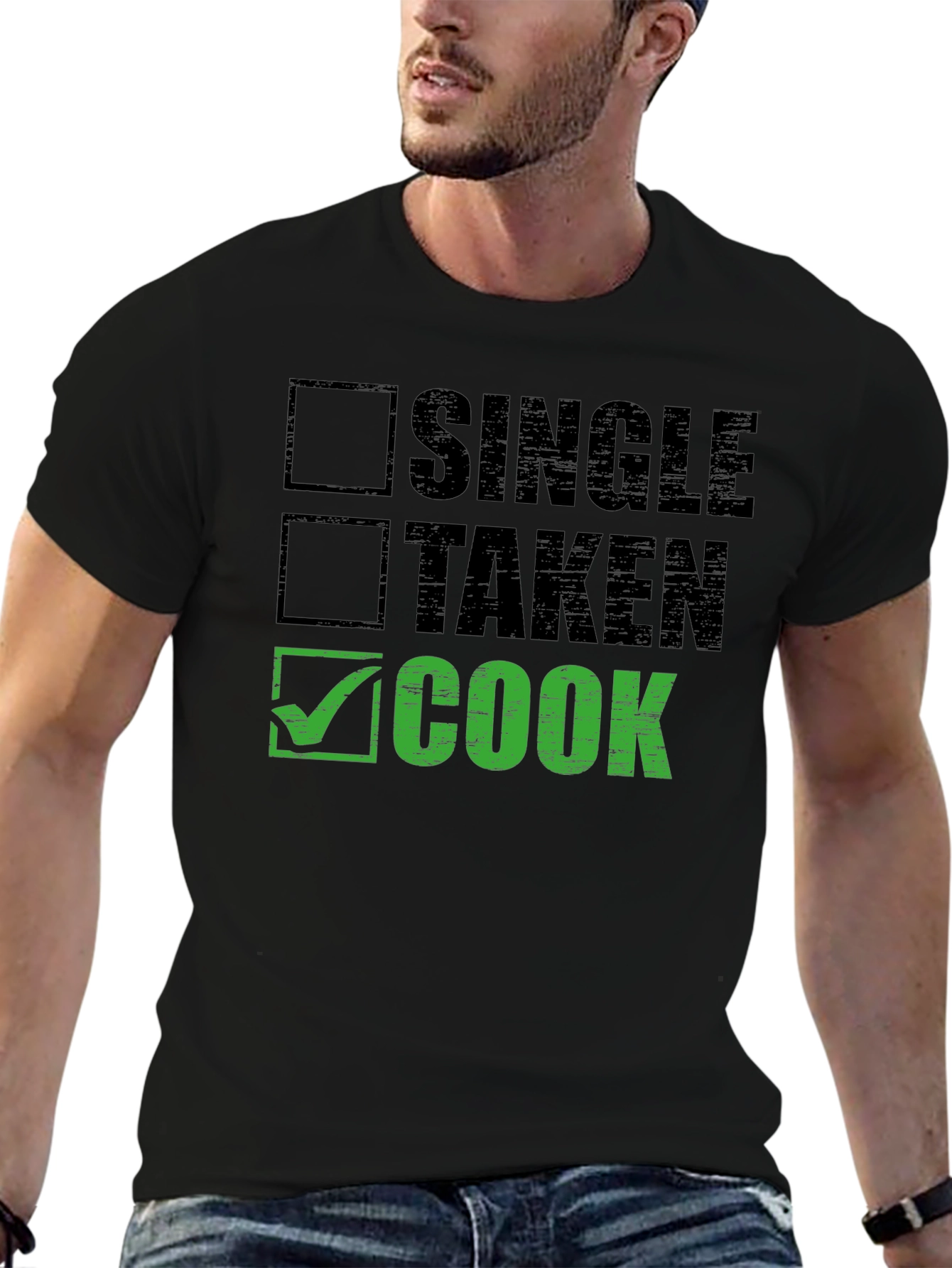 Single Taken Cook Graphic T-Shirt