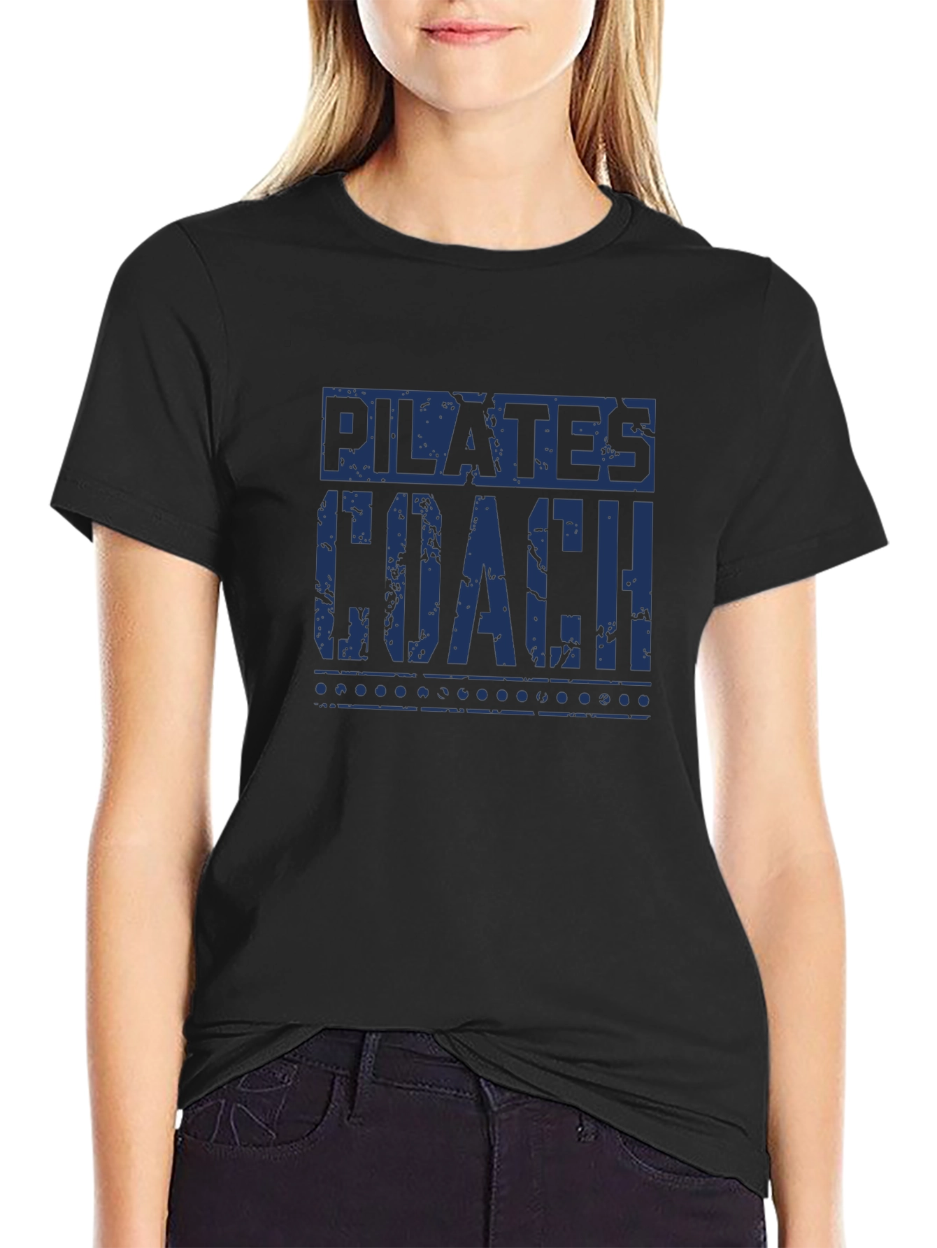 Pilates Coach Graphic T-Shirt