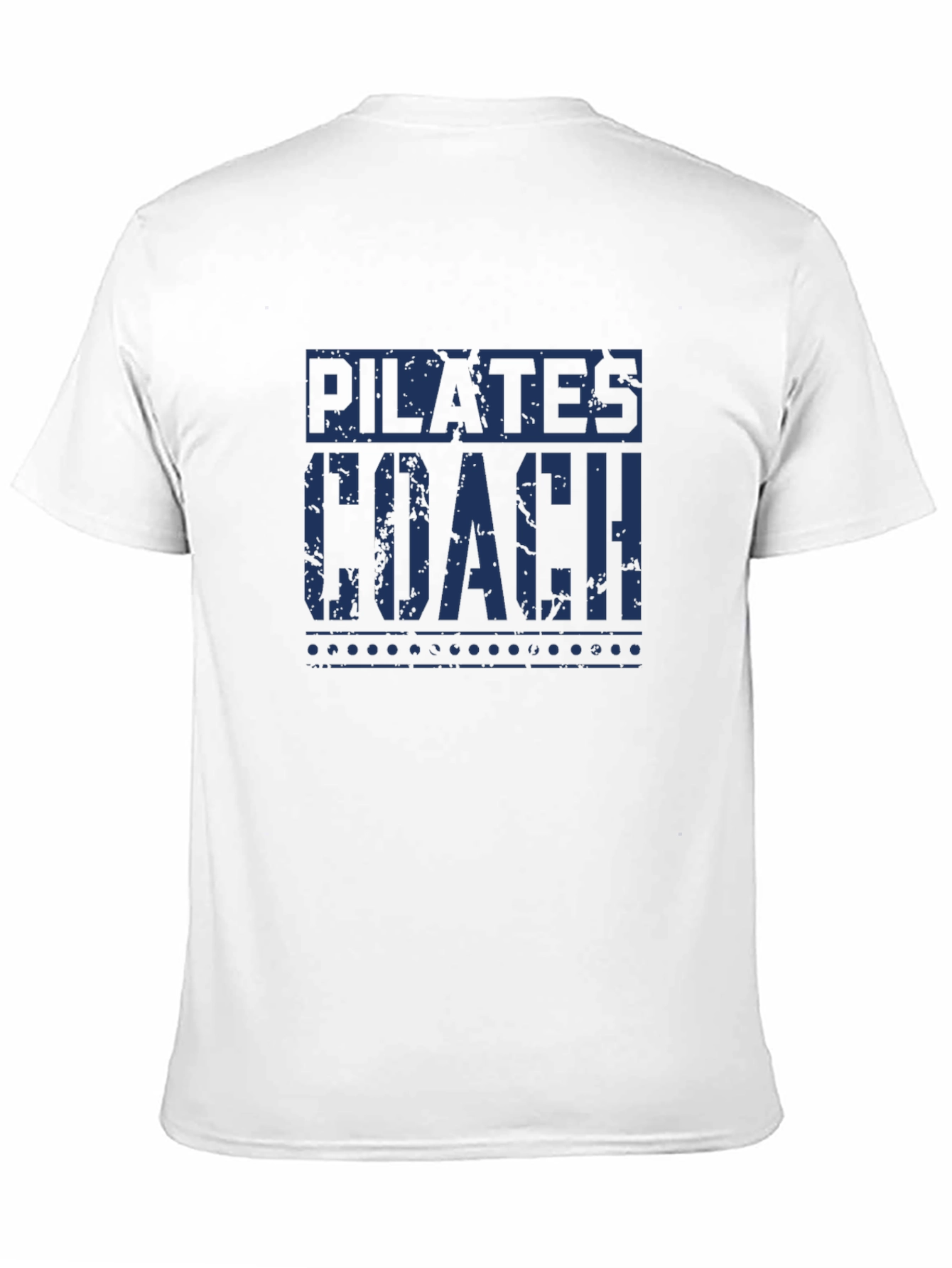 Pilates Coach Graphic T-Shirt