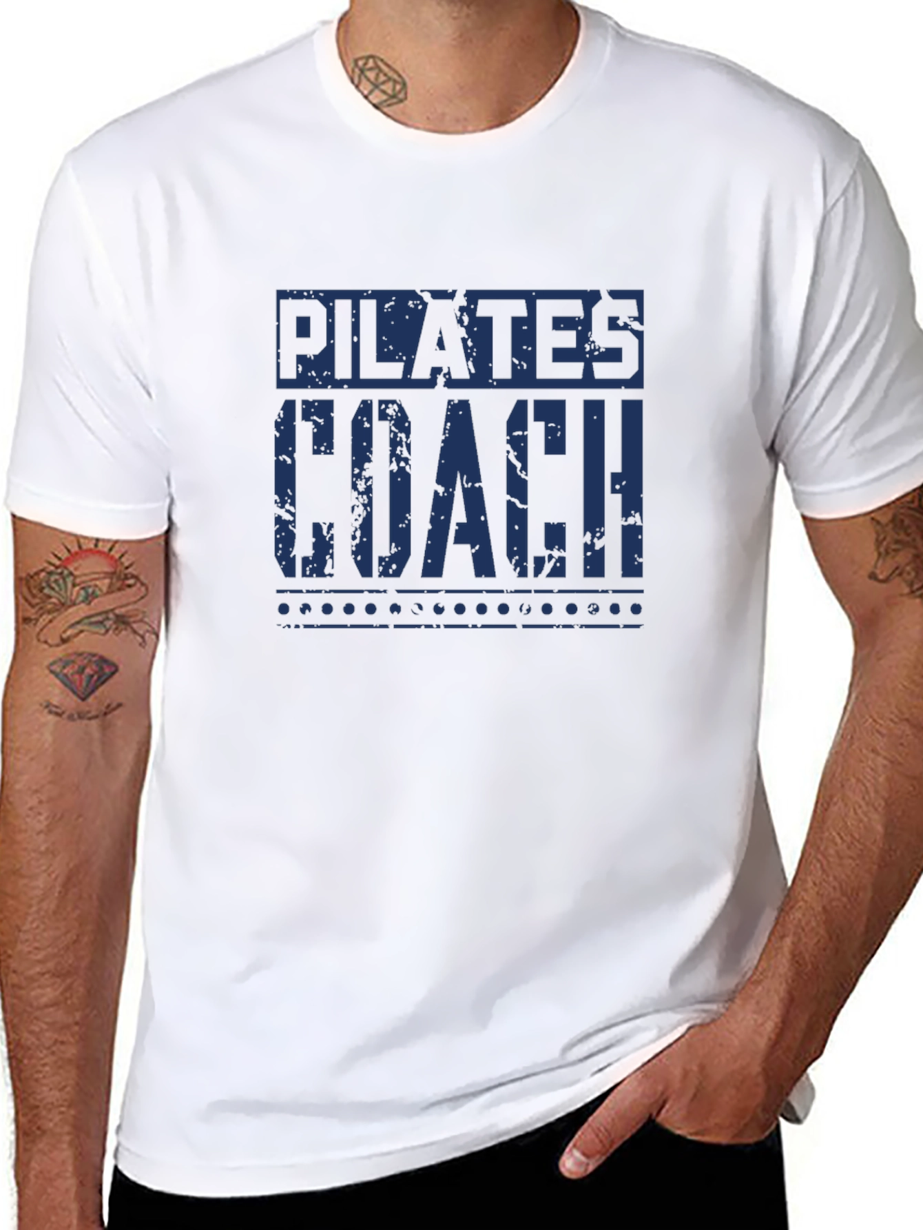 Pilates Coach Graphic T-Shirt