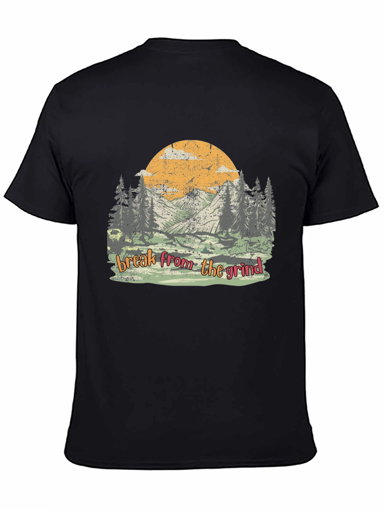 Nature Scene Tee - Break From The Grind