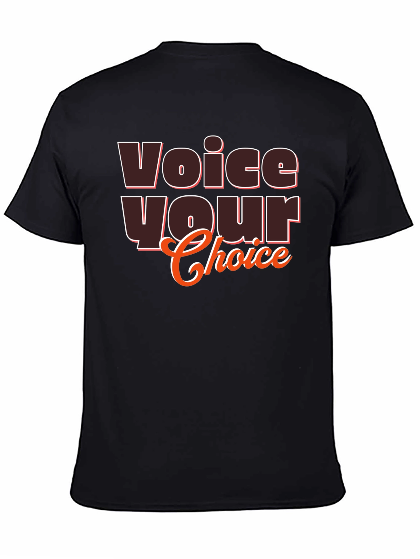 Voice Your Choice Graphic T-Shirt