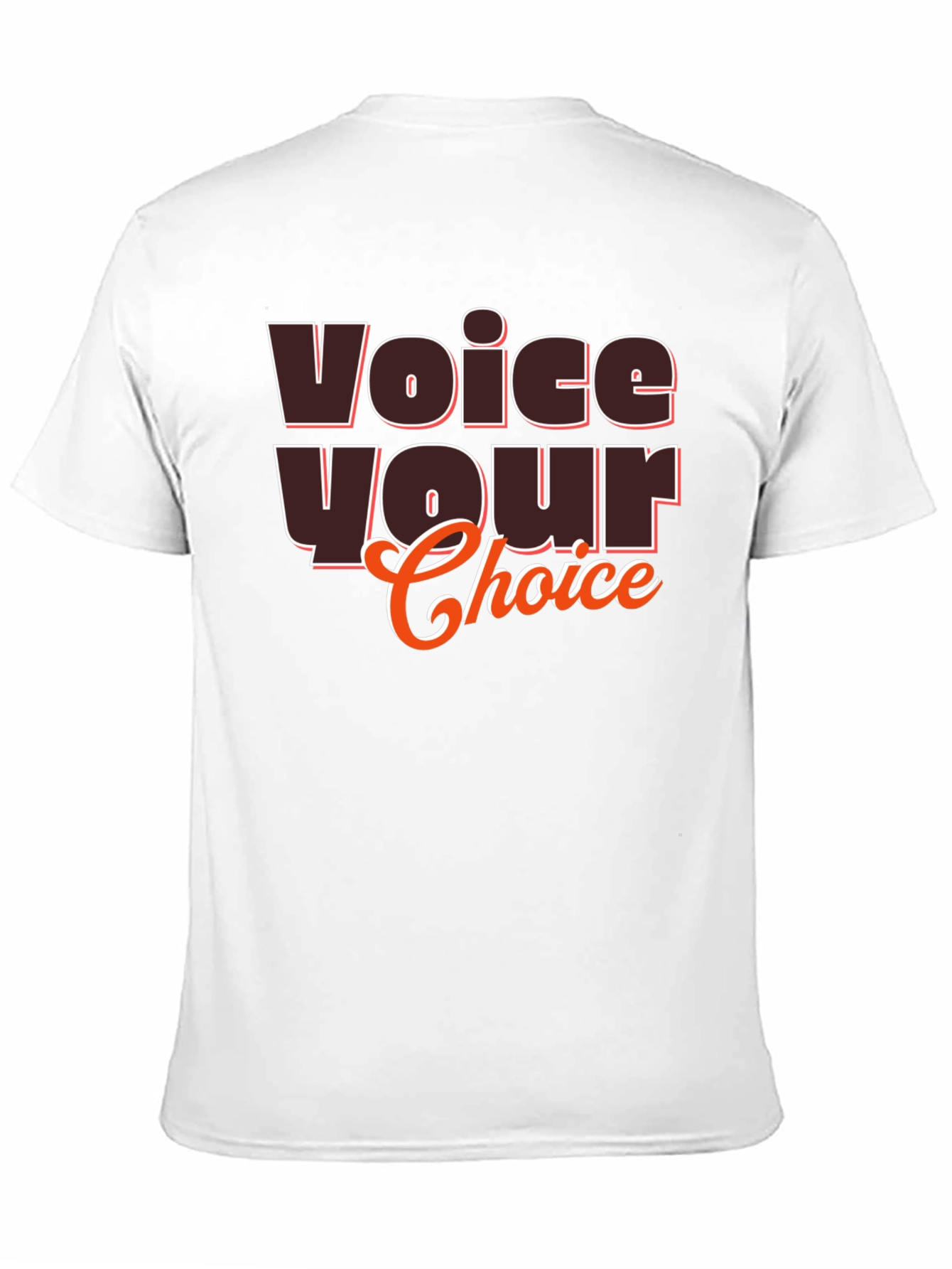 Voice Your Choice Graphic T-Shirt