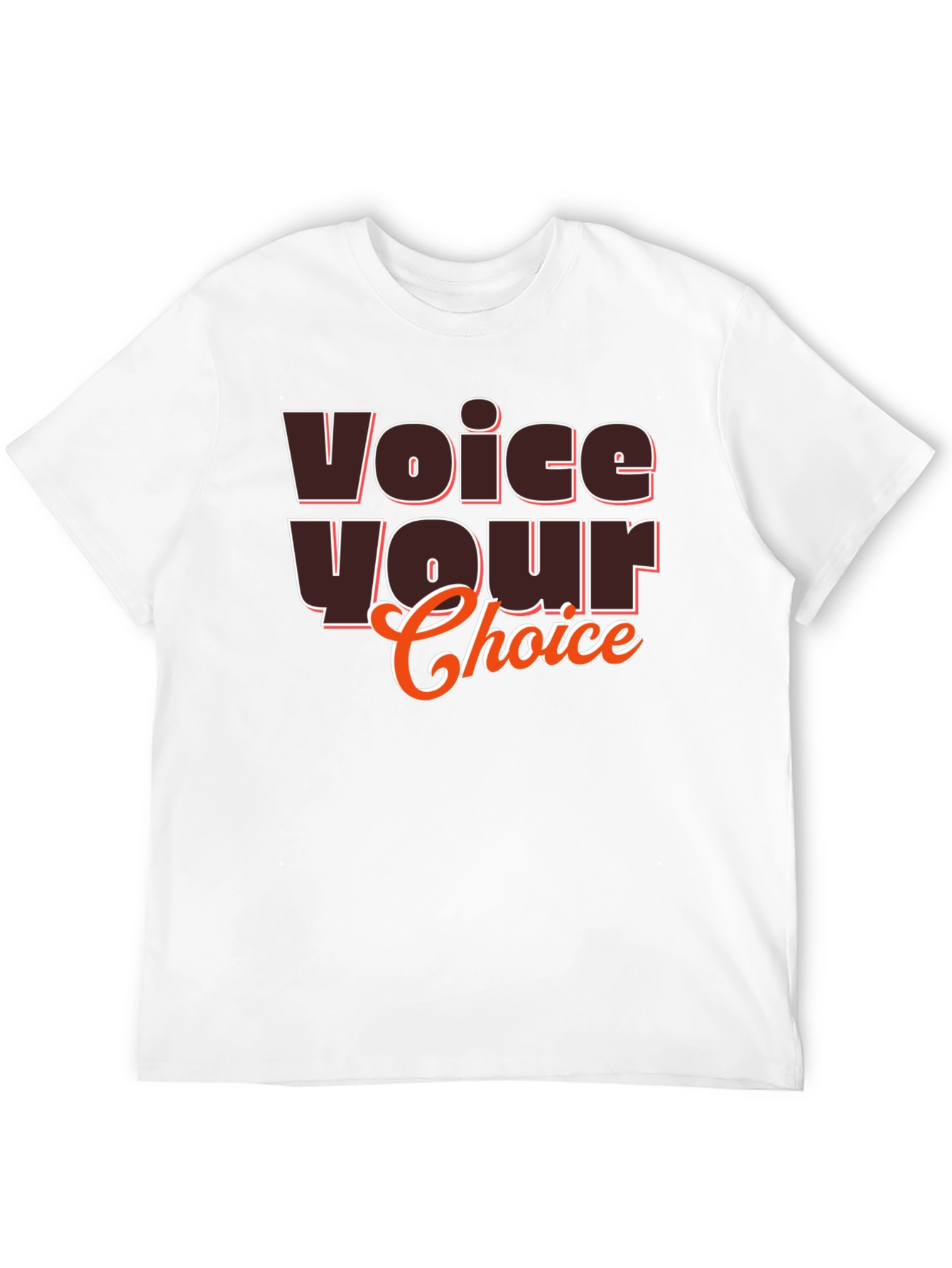 Voice Your Choice Graphic T-Shirt