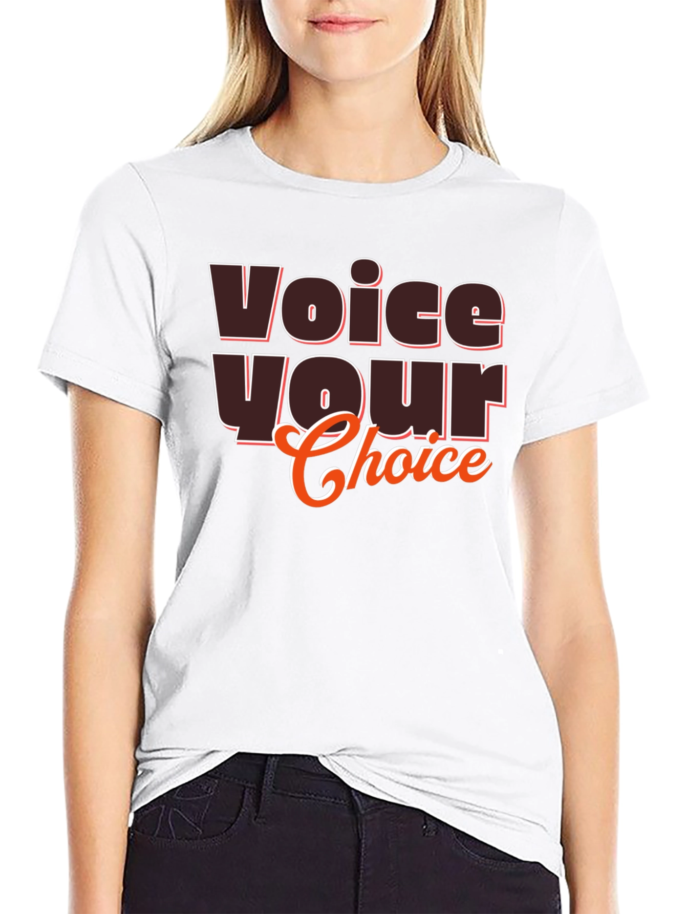 Voice Your Choice Graphic T-Shirt