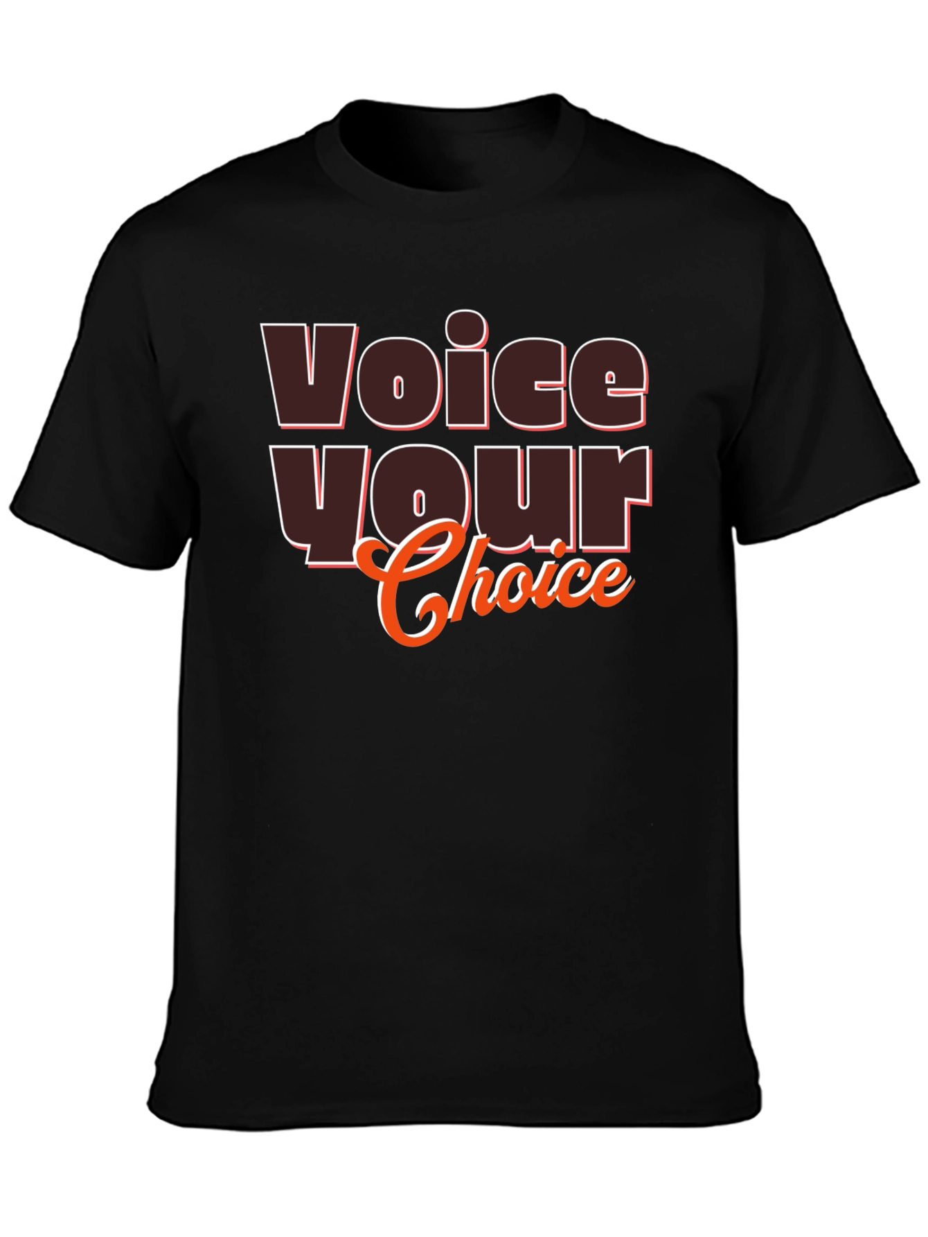 Voice Your Choice Graphic T-Shirt