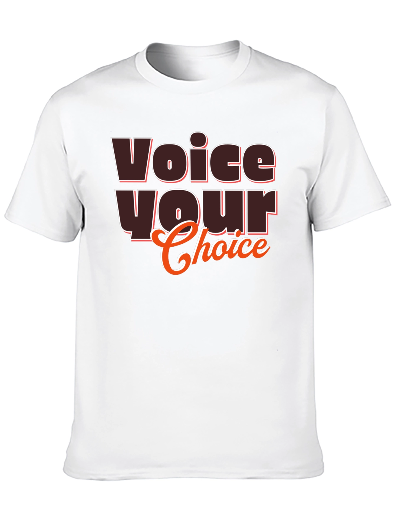 Voice Your Choice Graphic T-Shirt