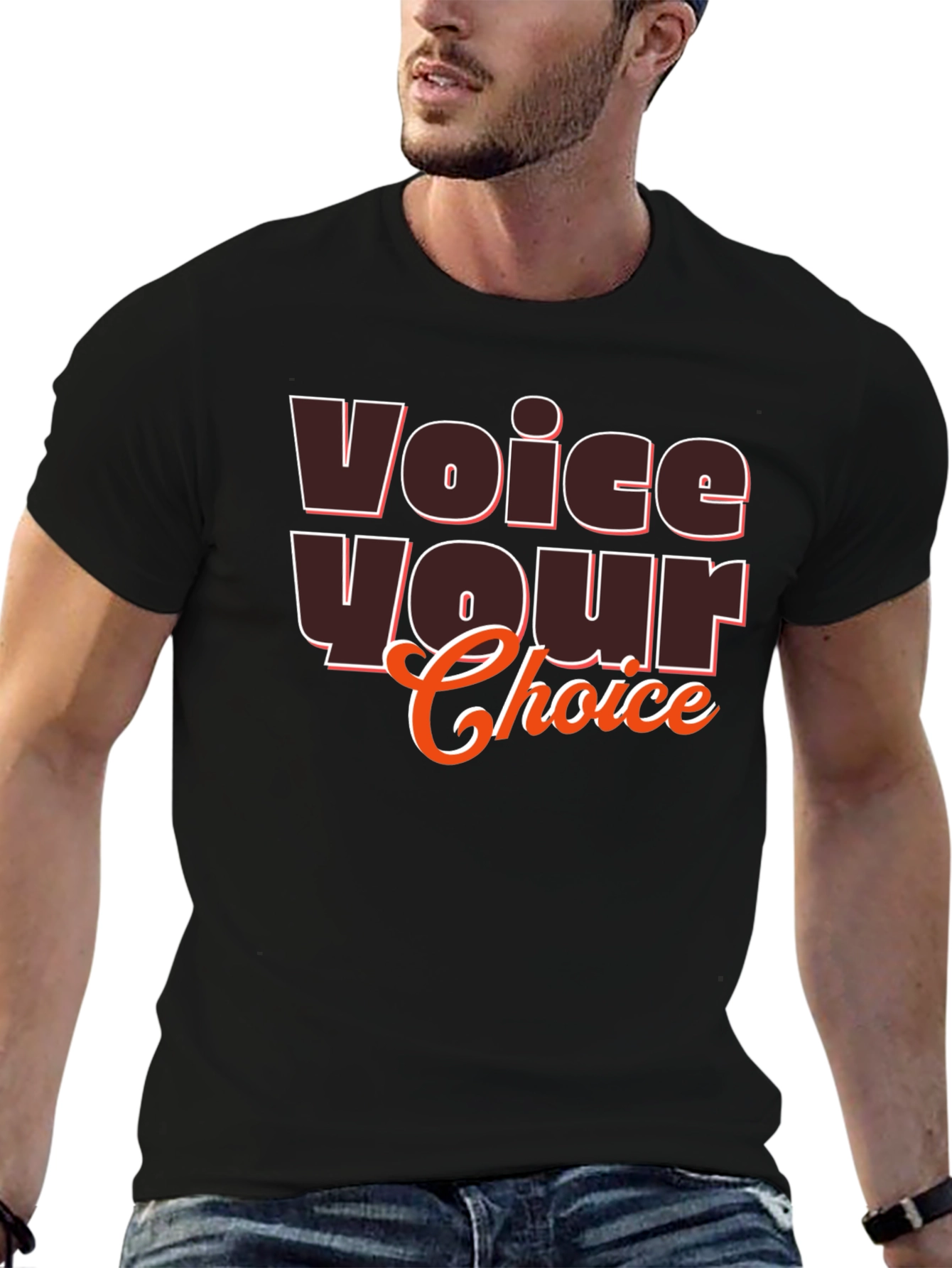 Voice Your Choice Graphic T-Shirt