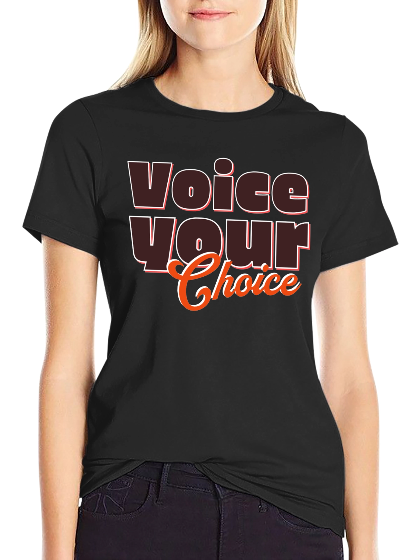 Voice Your Choice Graphic T-Shirt