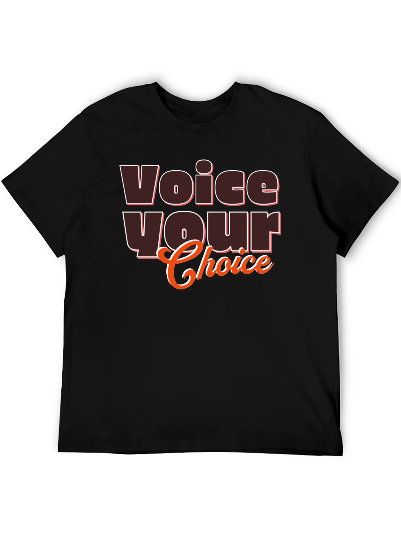 Voice Your Choice Graphic T-Shirt