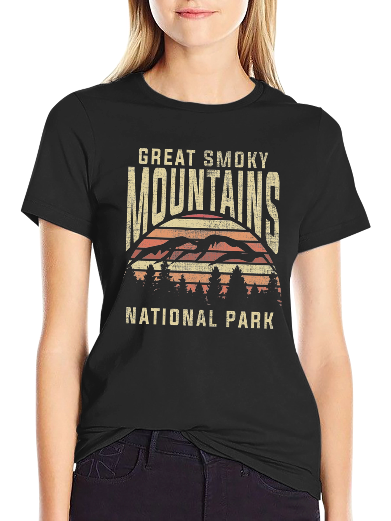 Great Smoky Mountains National Park T-Shirt