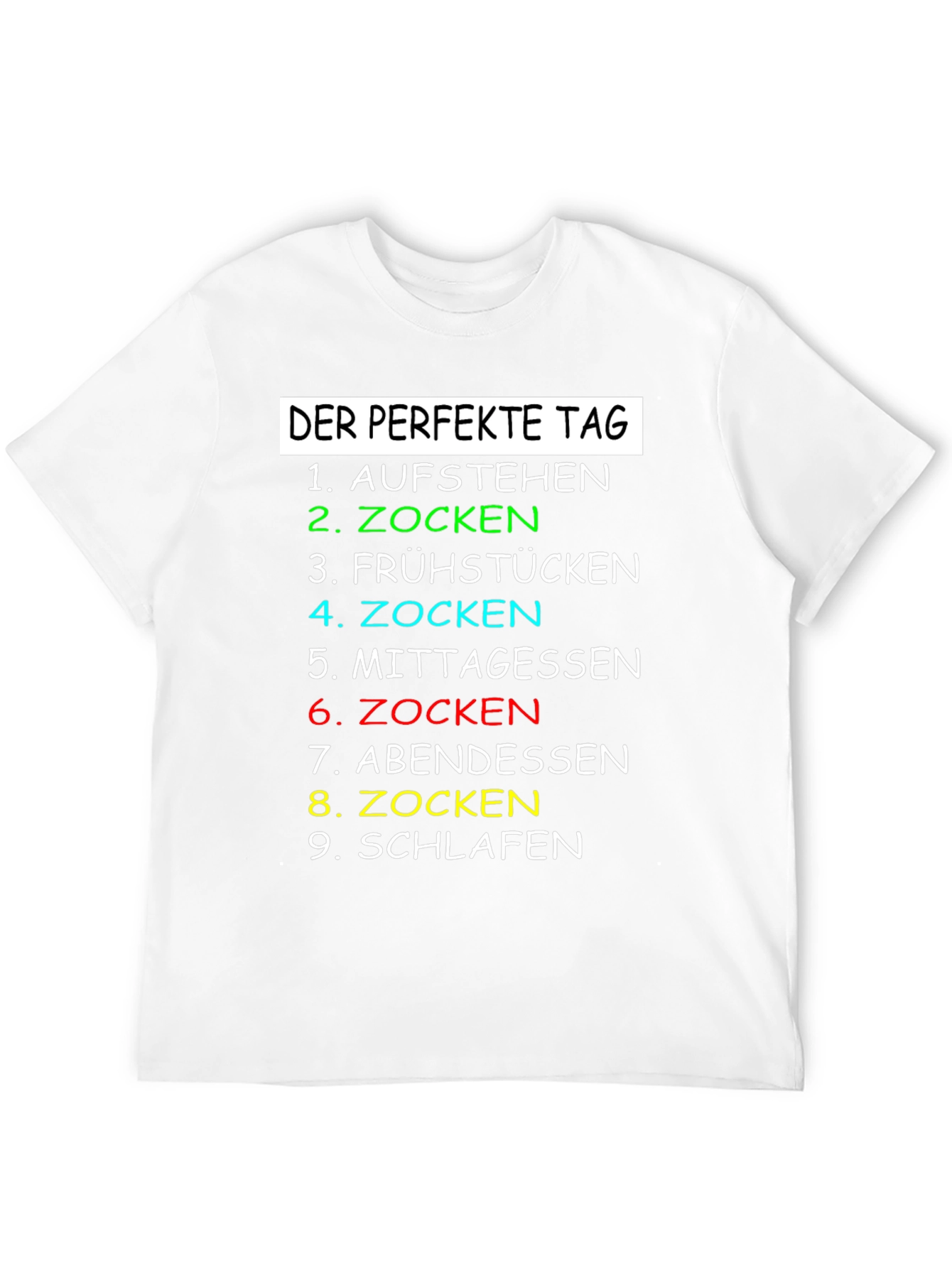 Perfect Day Gamer T-Shirt