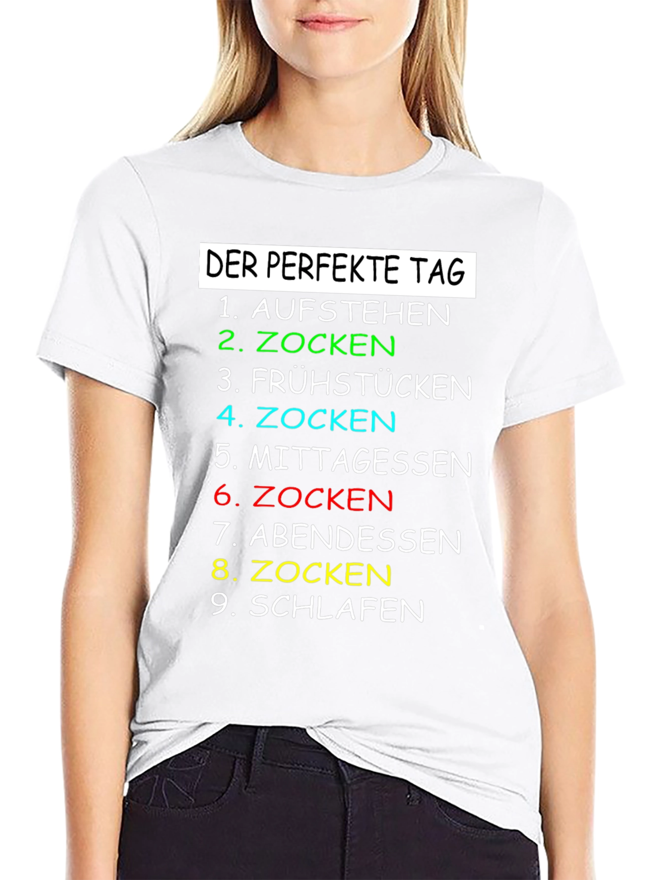 Perfect Day Gamer T-Shirt