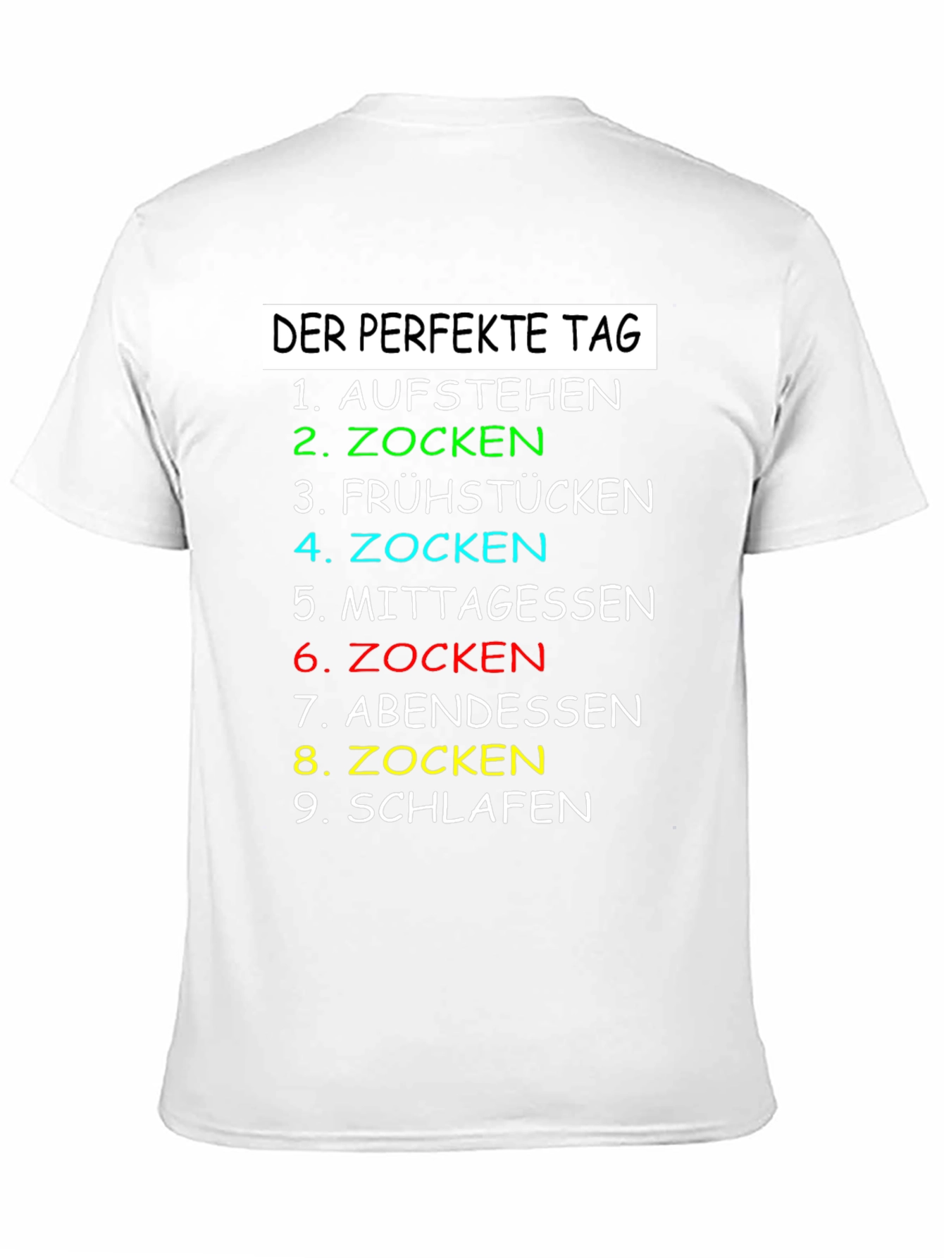 Perfect Day Gamer T-Shirt