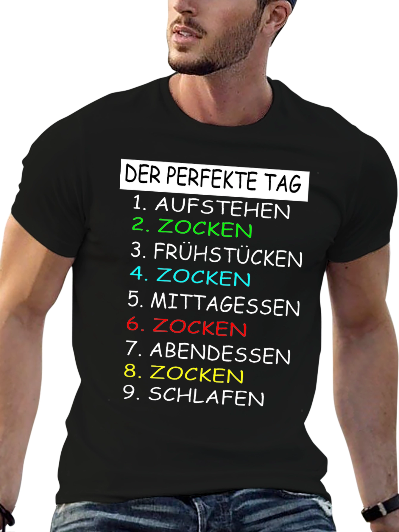 Perfect Day Gamer T-Shirt