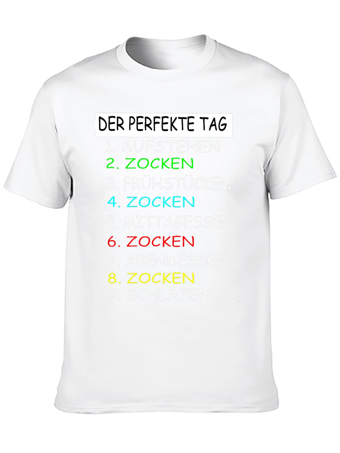 Perfect Day Gamer T-Shirt