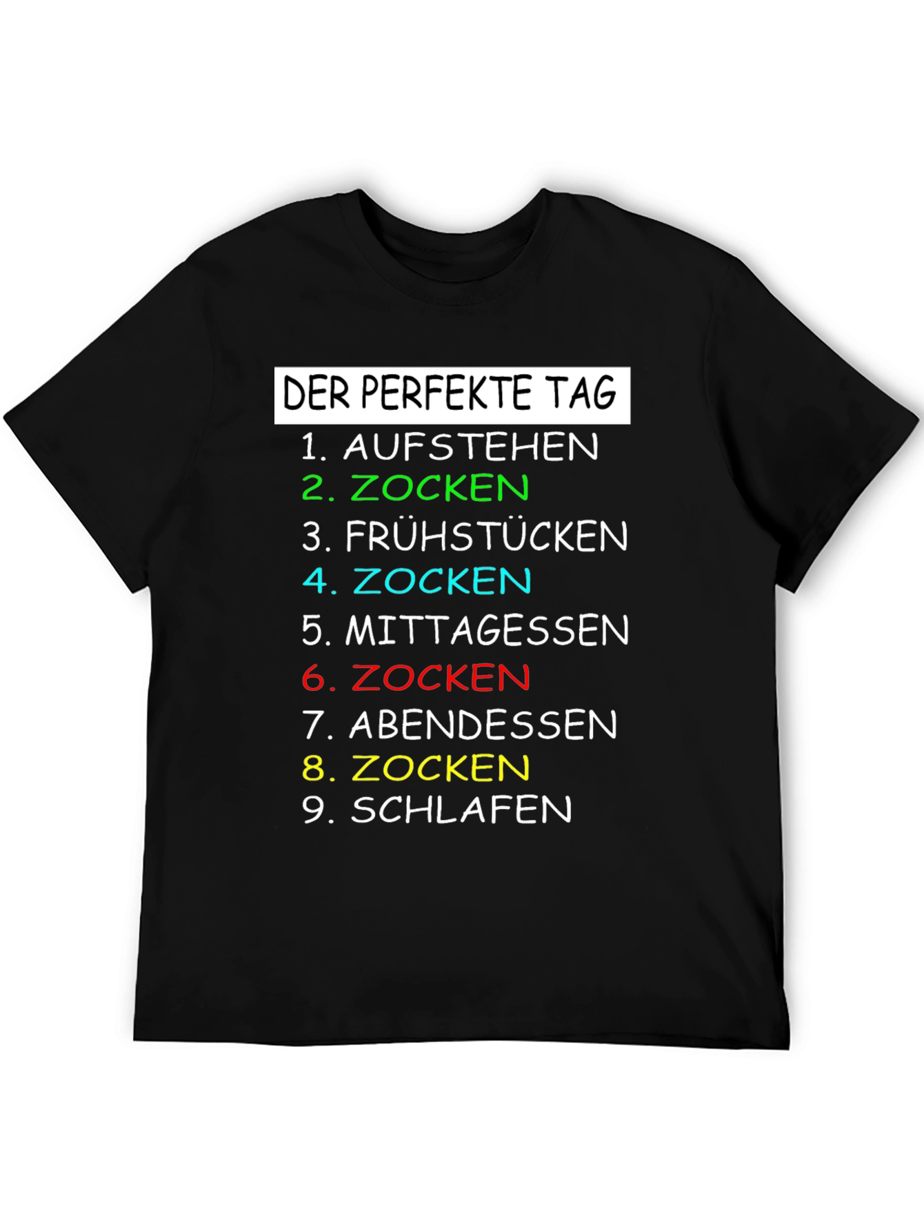 Perfect Day Gamer T-Shirt