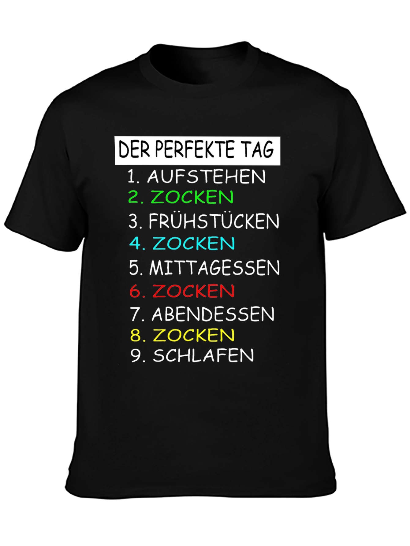 Perfect Day Gamer T-Shirt