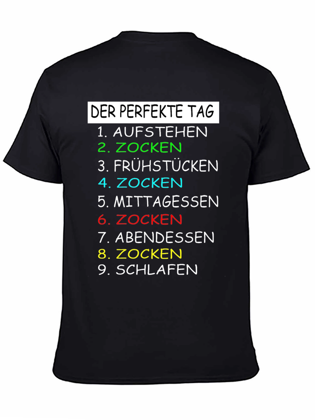 Perfect Day Gamer T-Shirt