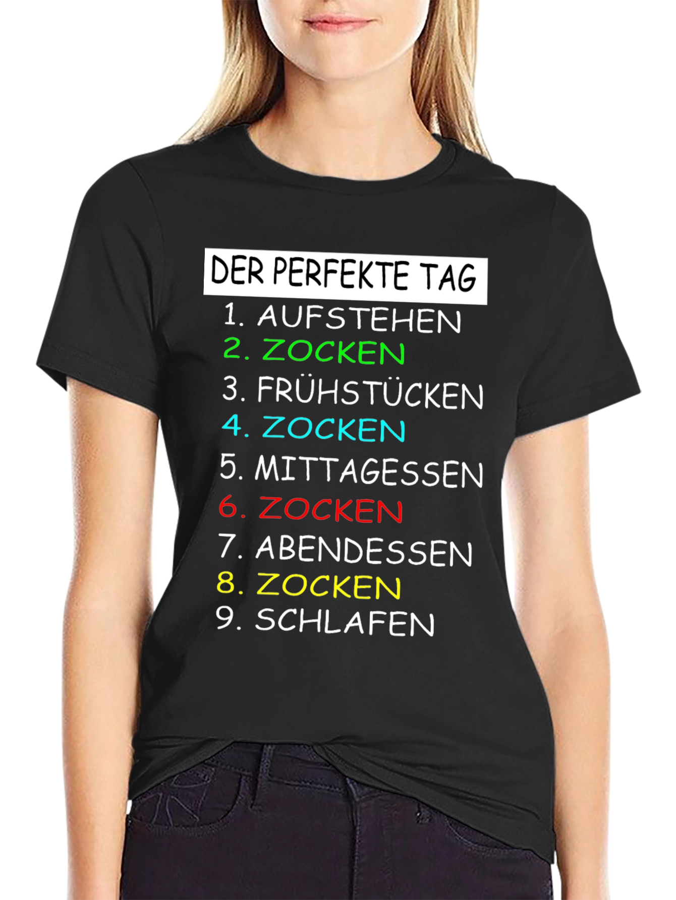 Perfect Day Gamer T-Shirt
