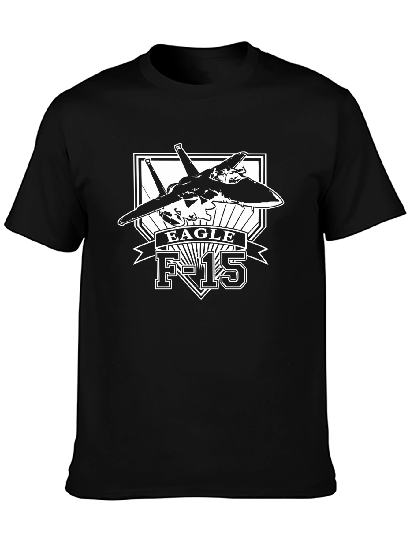 Eagle F-15 Fighter Jet Graphic T-Shirt