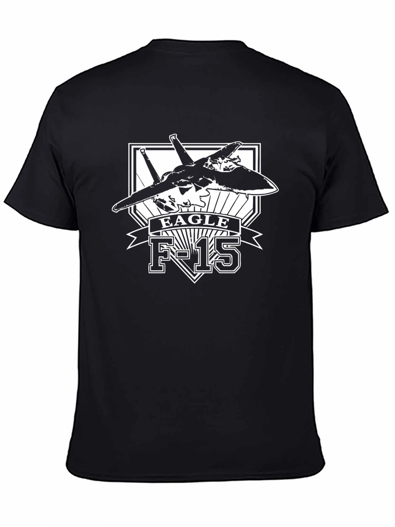 Eagle F-15 Fighter Jet Graphic T-Shirt