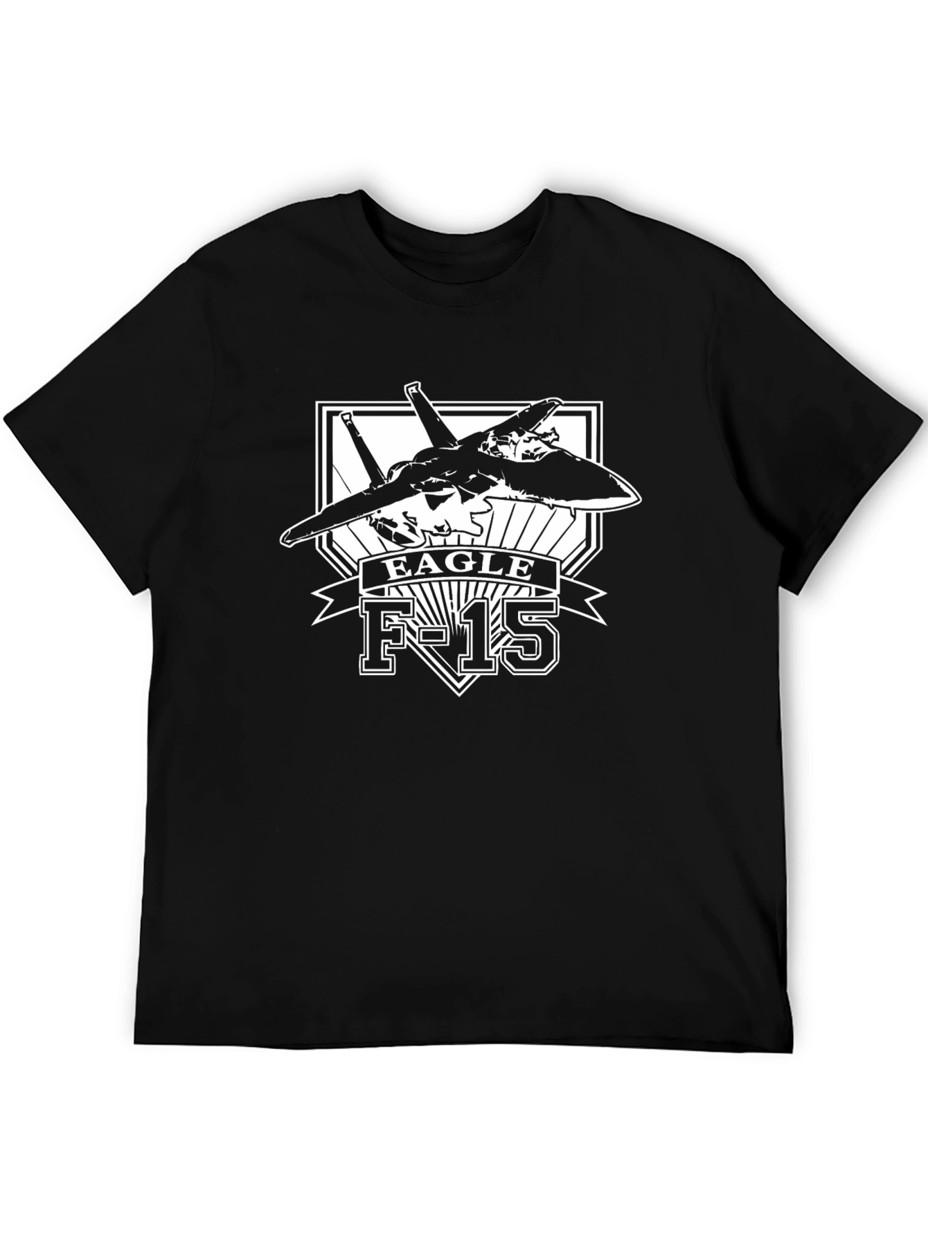 Eagle F-15 Fighter Jet Graphic T-Shirt