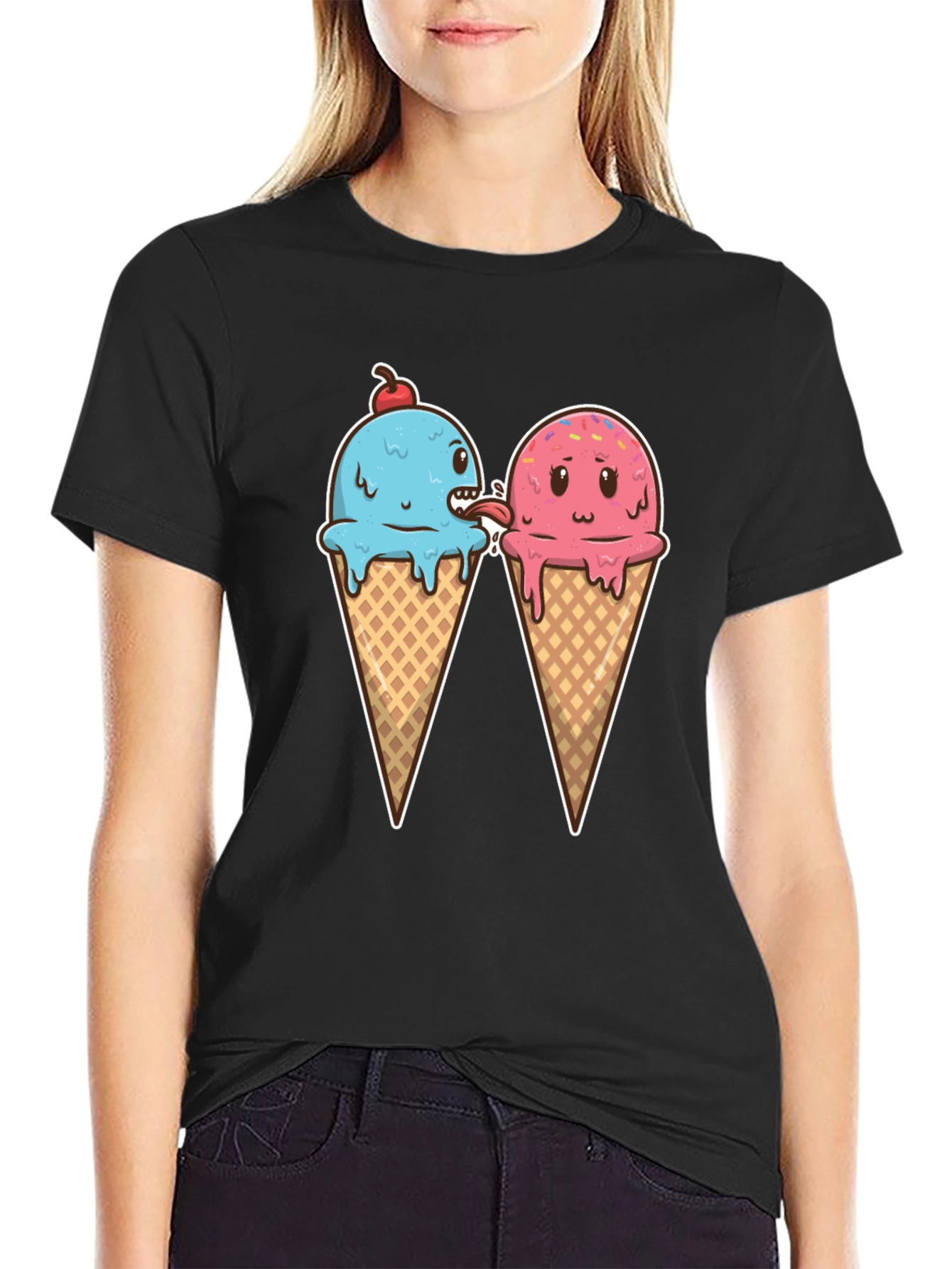 Ice Cream Buddies Graphic Tee