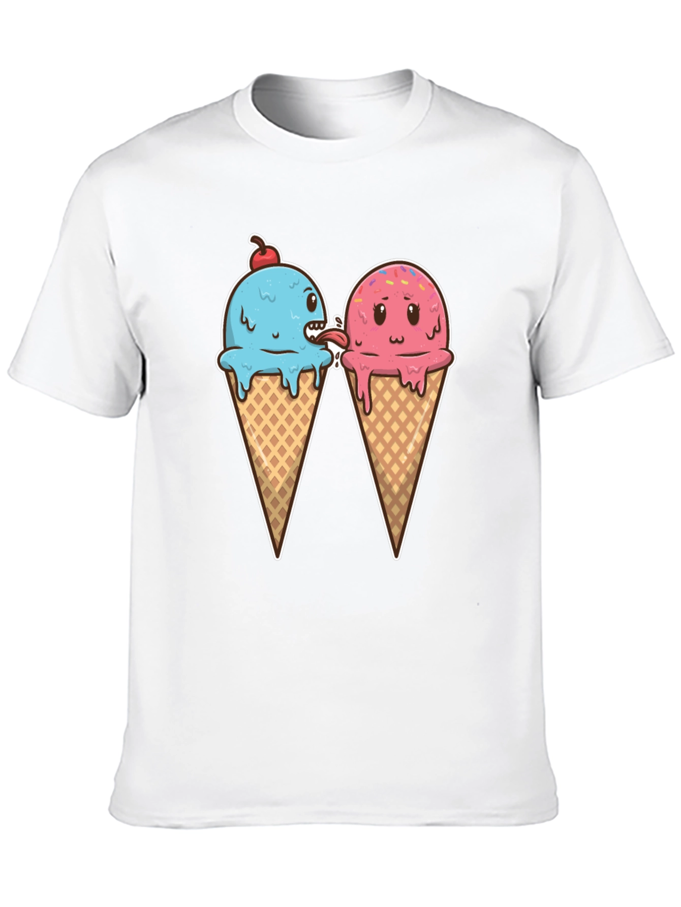 Ice Cream Buddies Graphic Tee