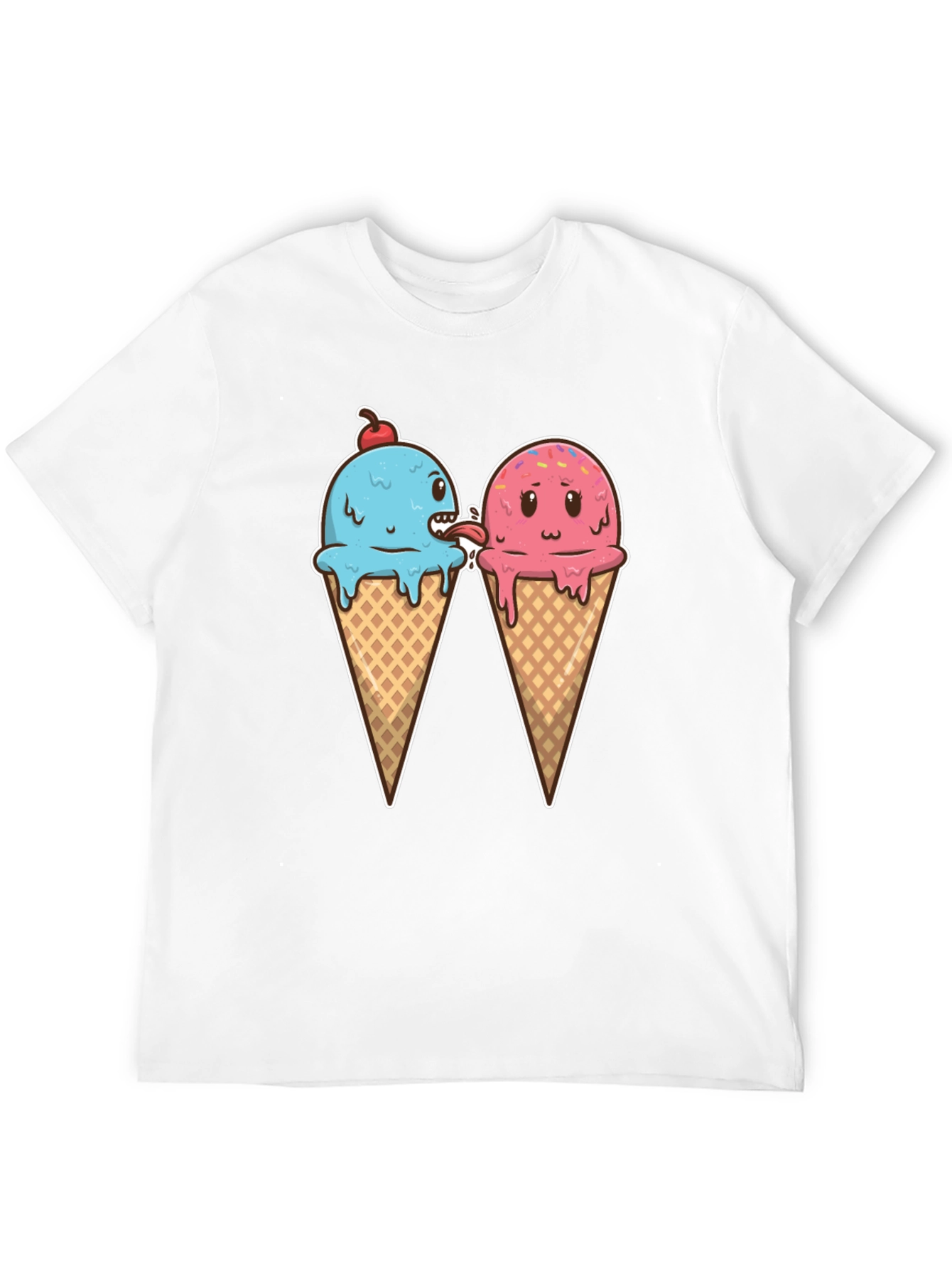 Ice Cream Buddies Graphic Tee