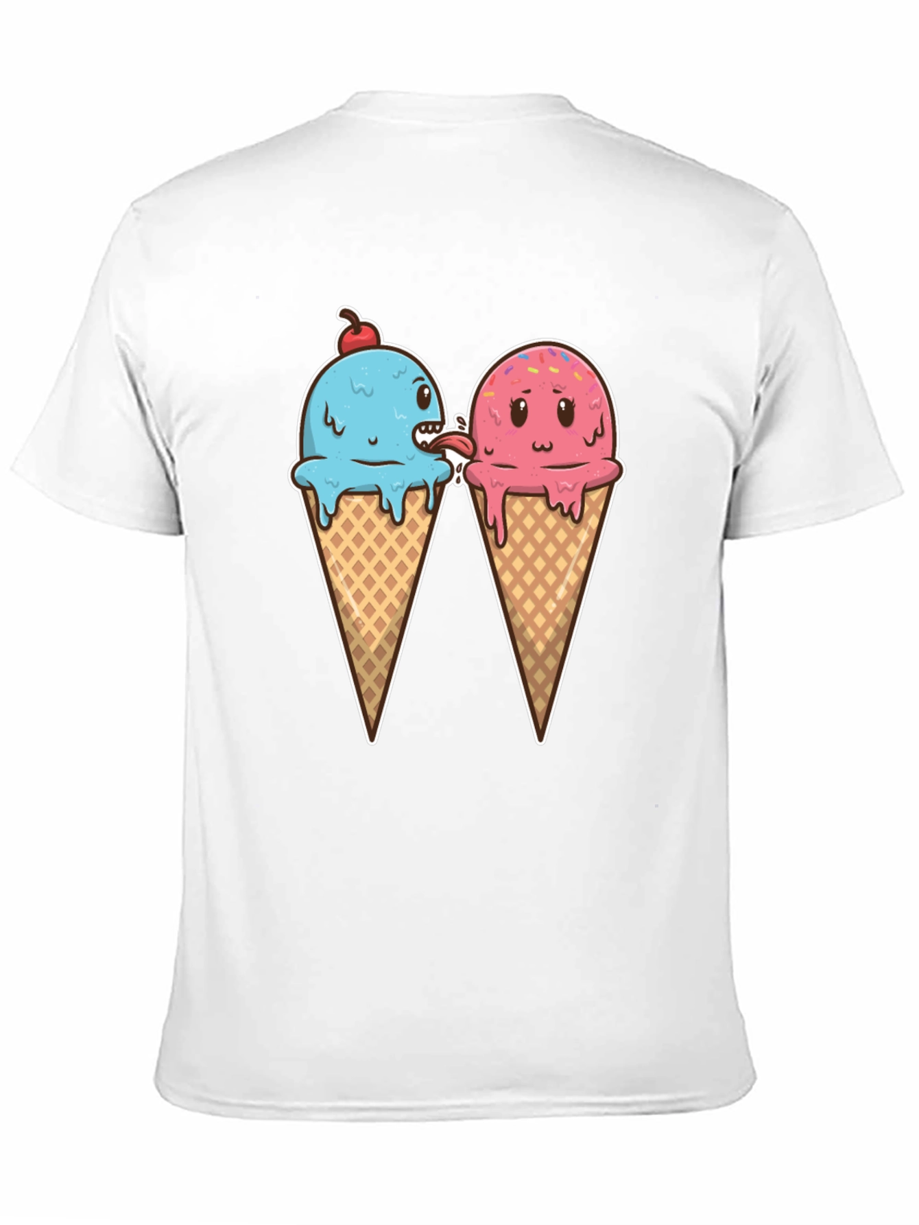 Ice Cream Buddies Graphic Tee