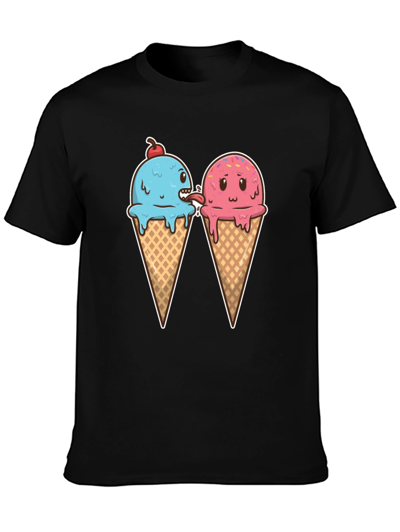 Ice Cream Buddies Graphic Tee