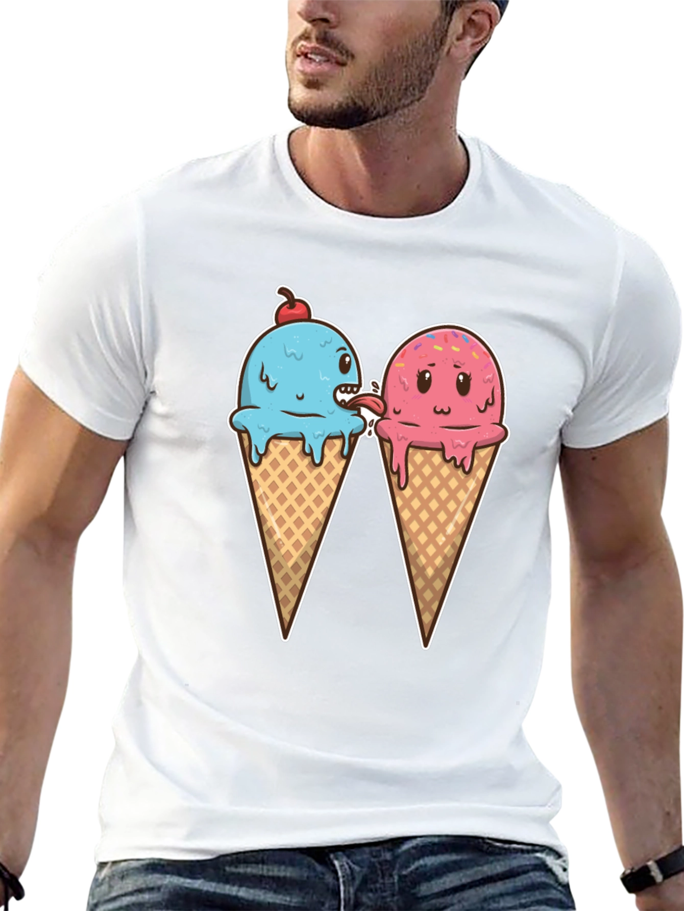 Ice Cream Buddies Graphic Tee