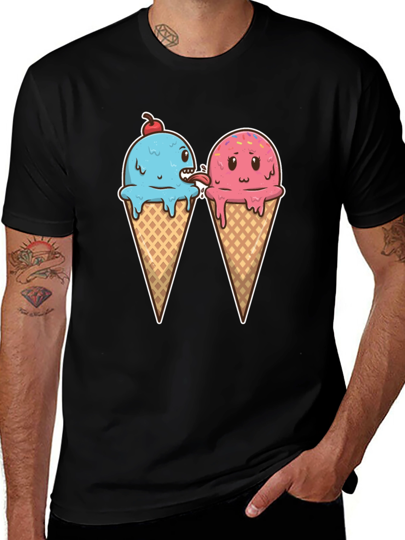 Ice Cream Buddies Graphic Tee