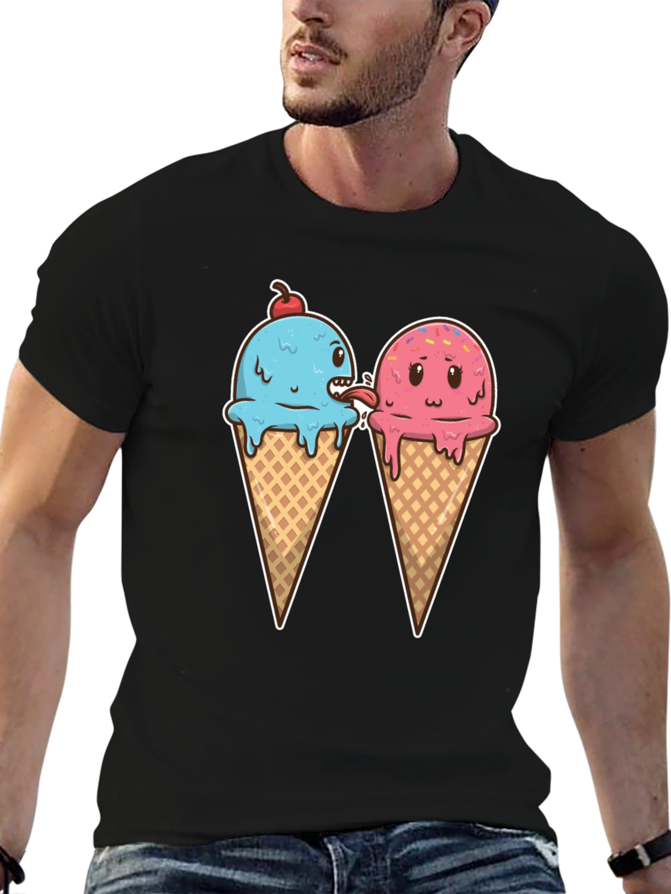 Ice Cream Buddies Graphic Tee