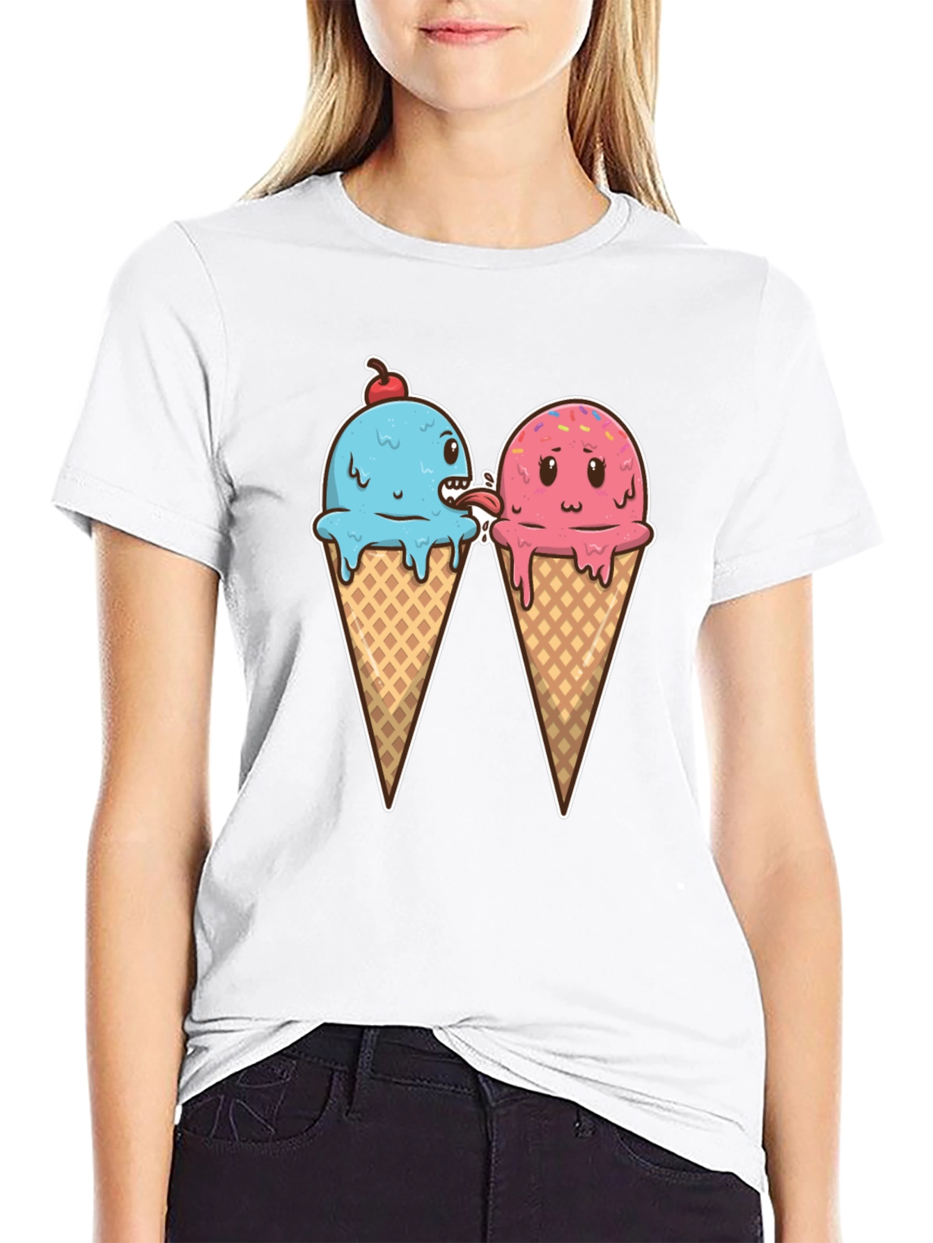 Ice Cream Buddies Graphic Tee