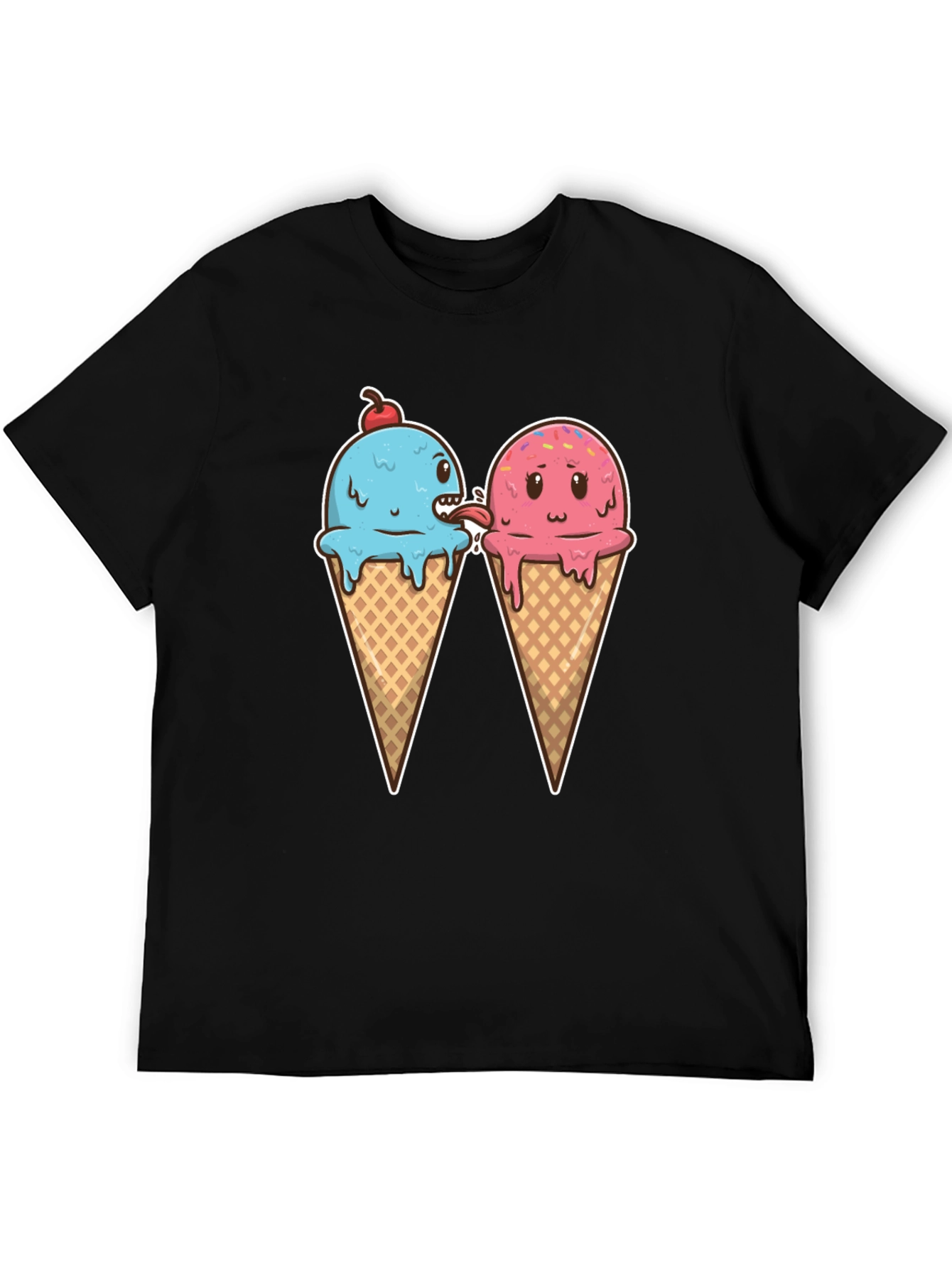 Ice Cream Buddies Graphic Tee