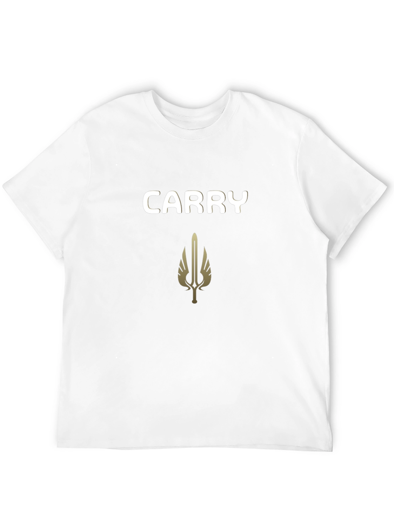 Carry Tee - Black Graphic T-Shirt