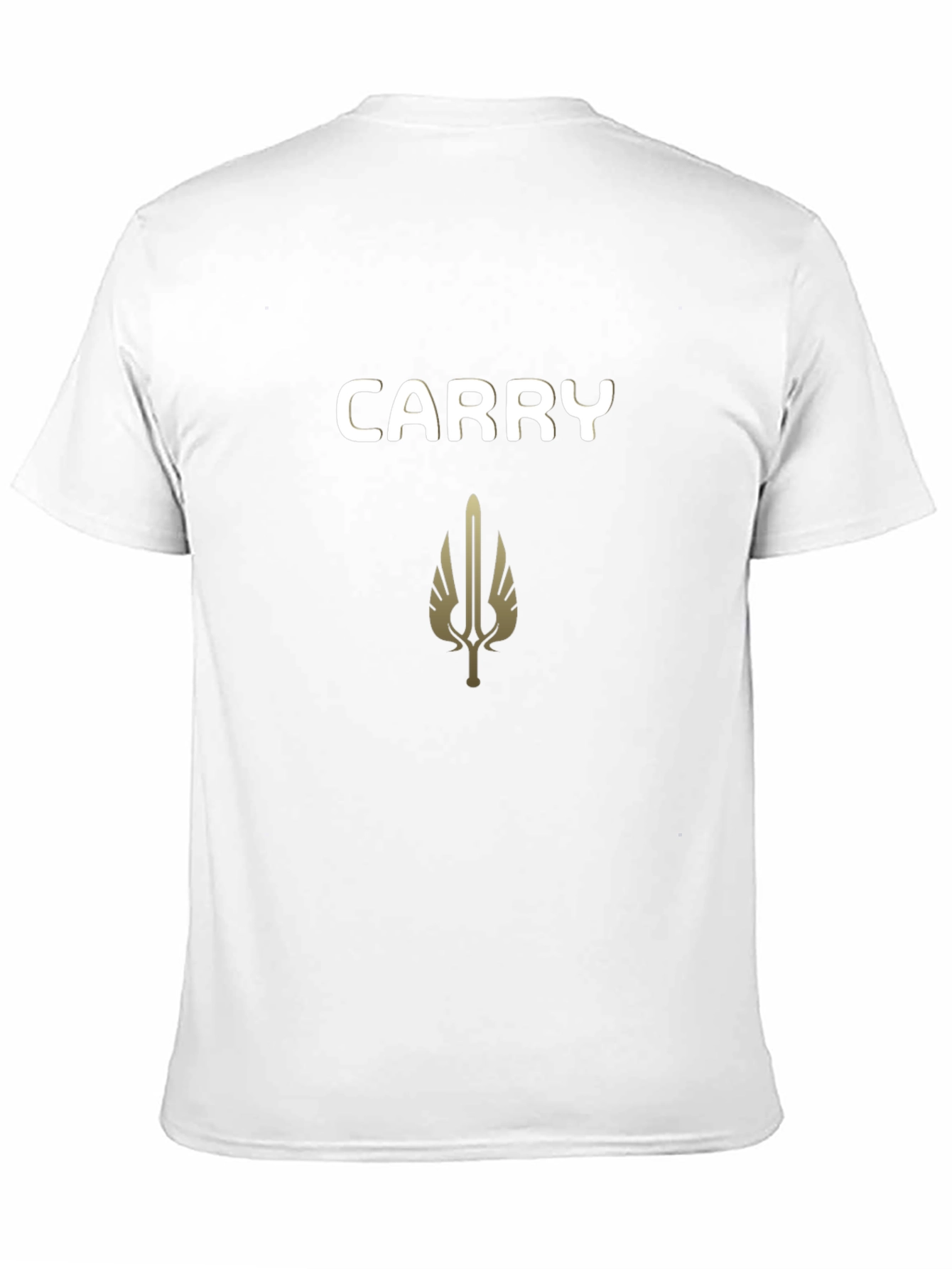 Carry Tee - Black Graphic T-Shirt