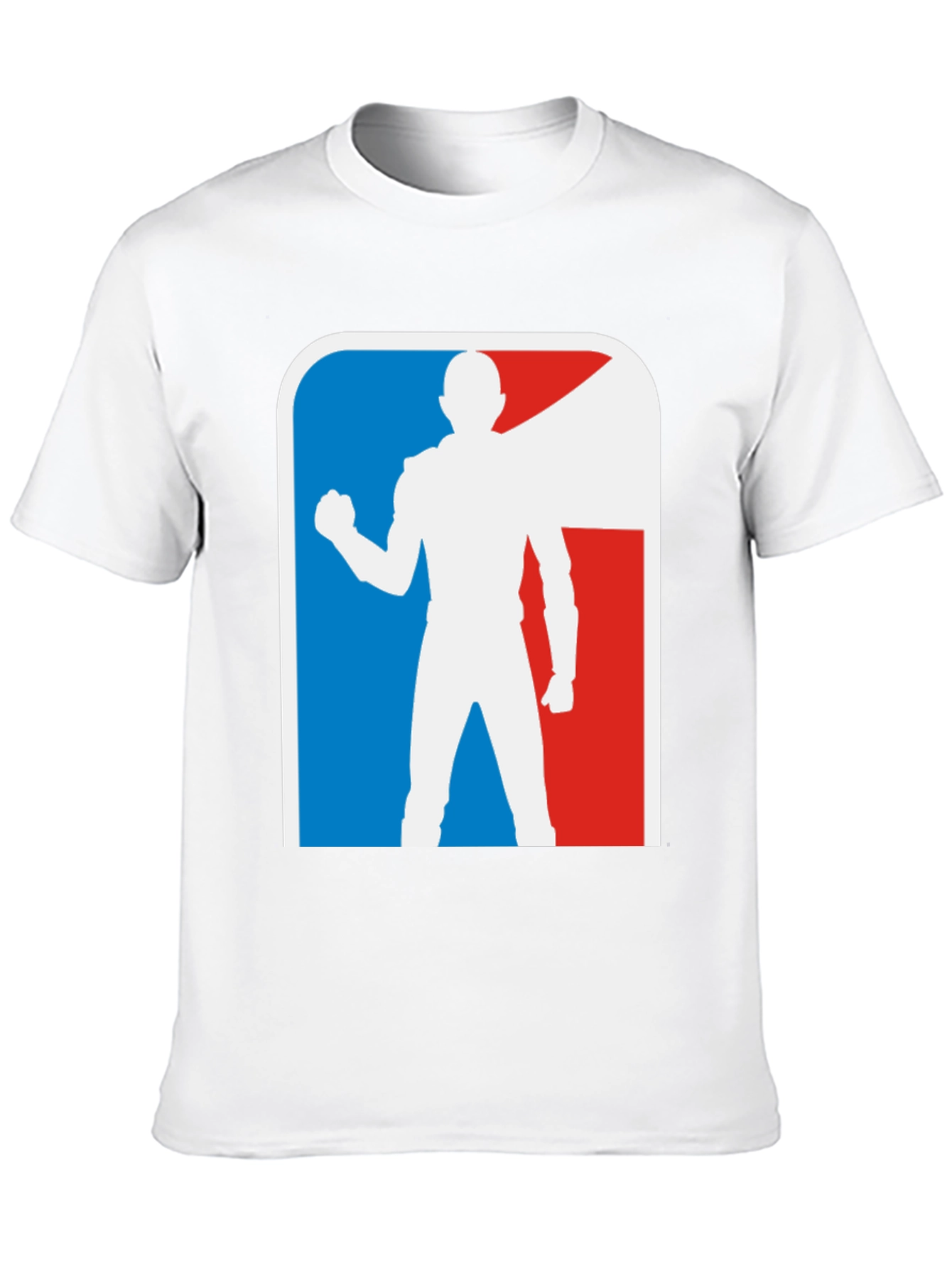 Superhero Silhouette Graphic T-Shirt
