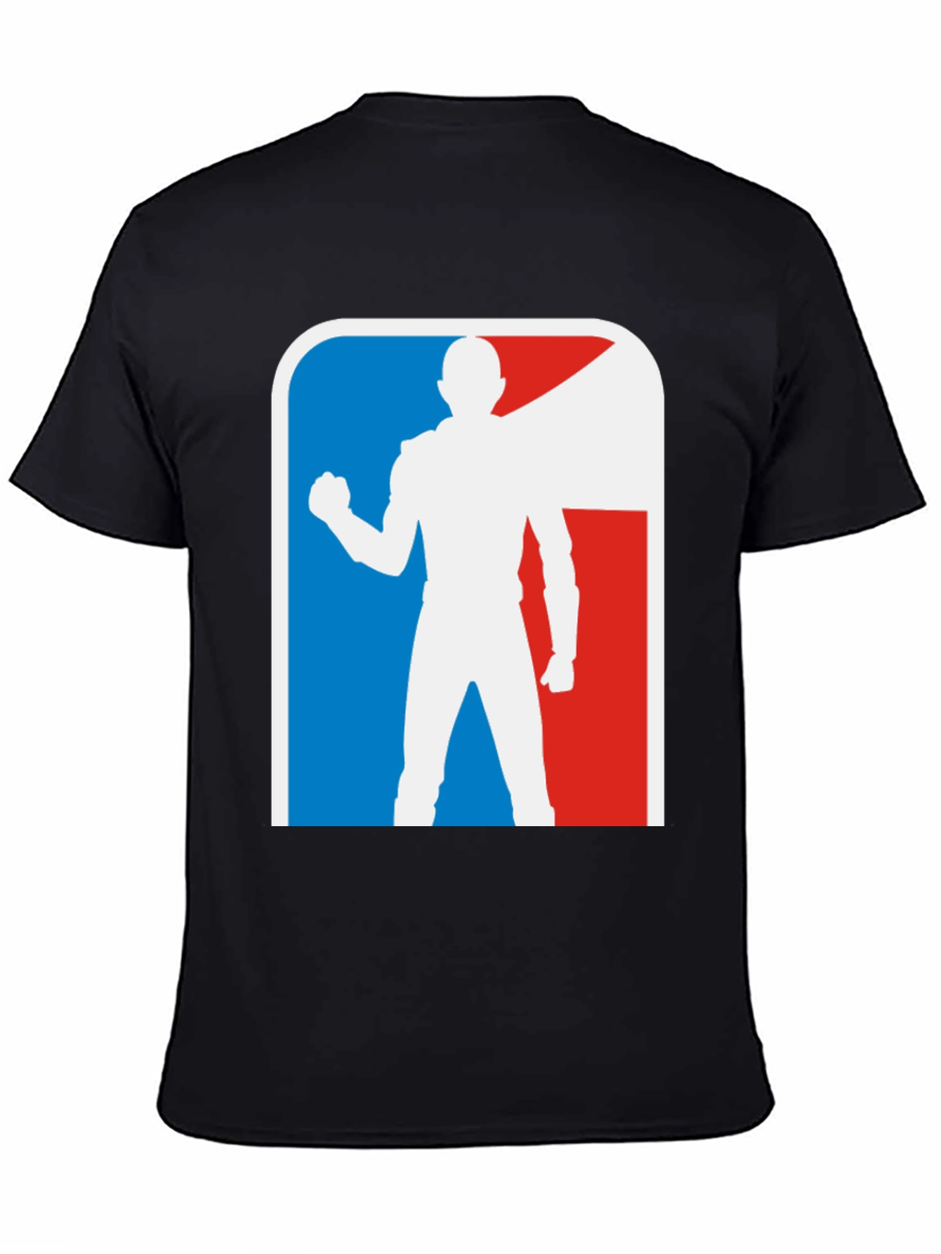 Superhero Silhouette Graphic T-Shirt