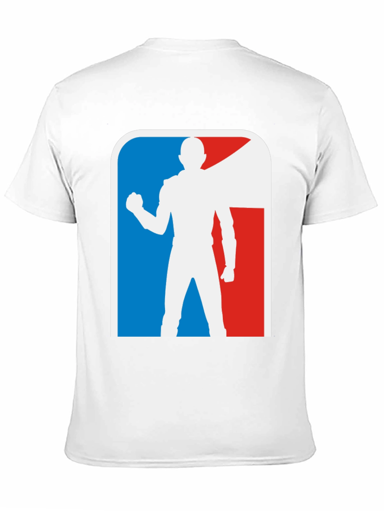 Superhero Silhouette Graphic T-Shirt